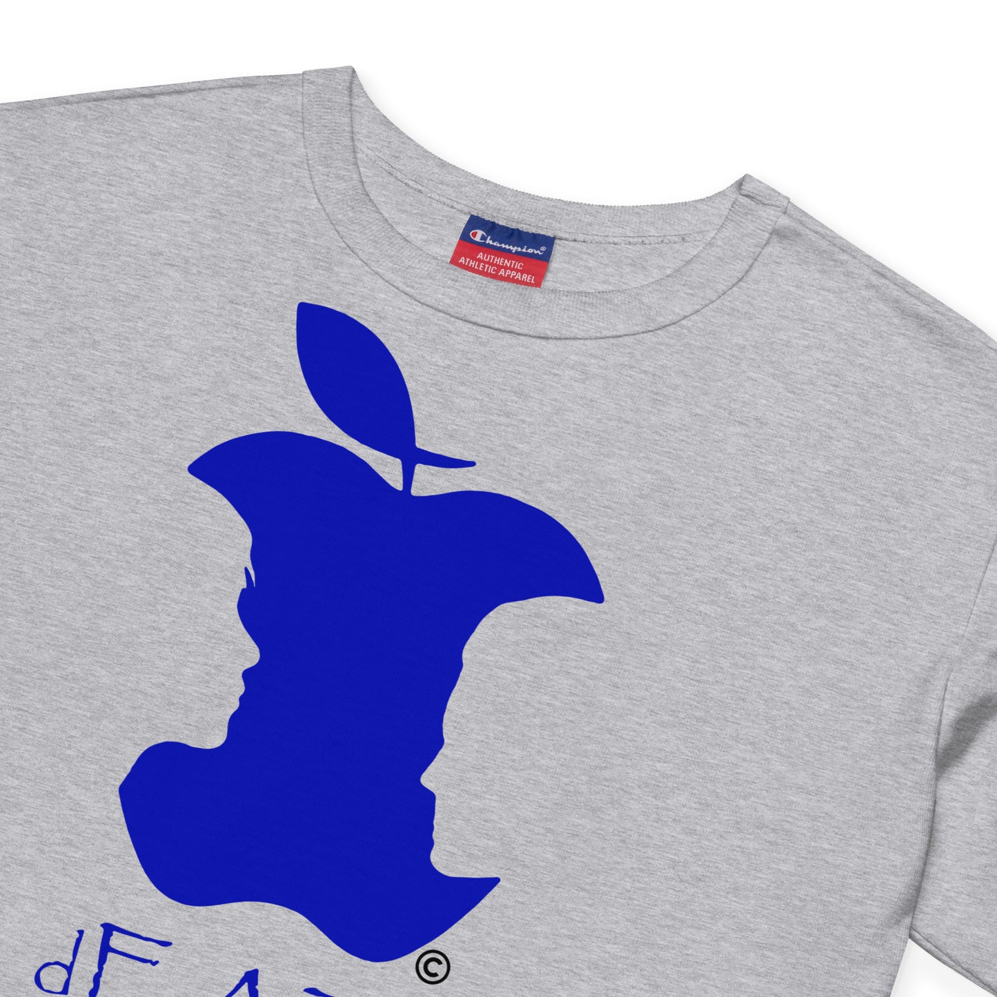 Genesis 2:17 Champion Crop Top