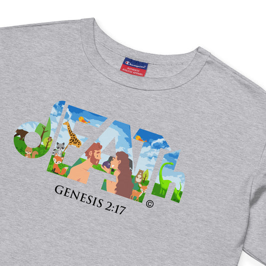 Death Champion Crop Top