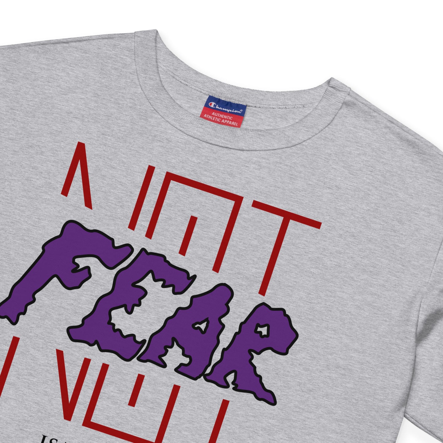 Fear Not Champion Crop Top