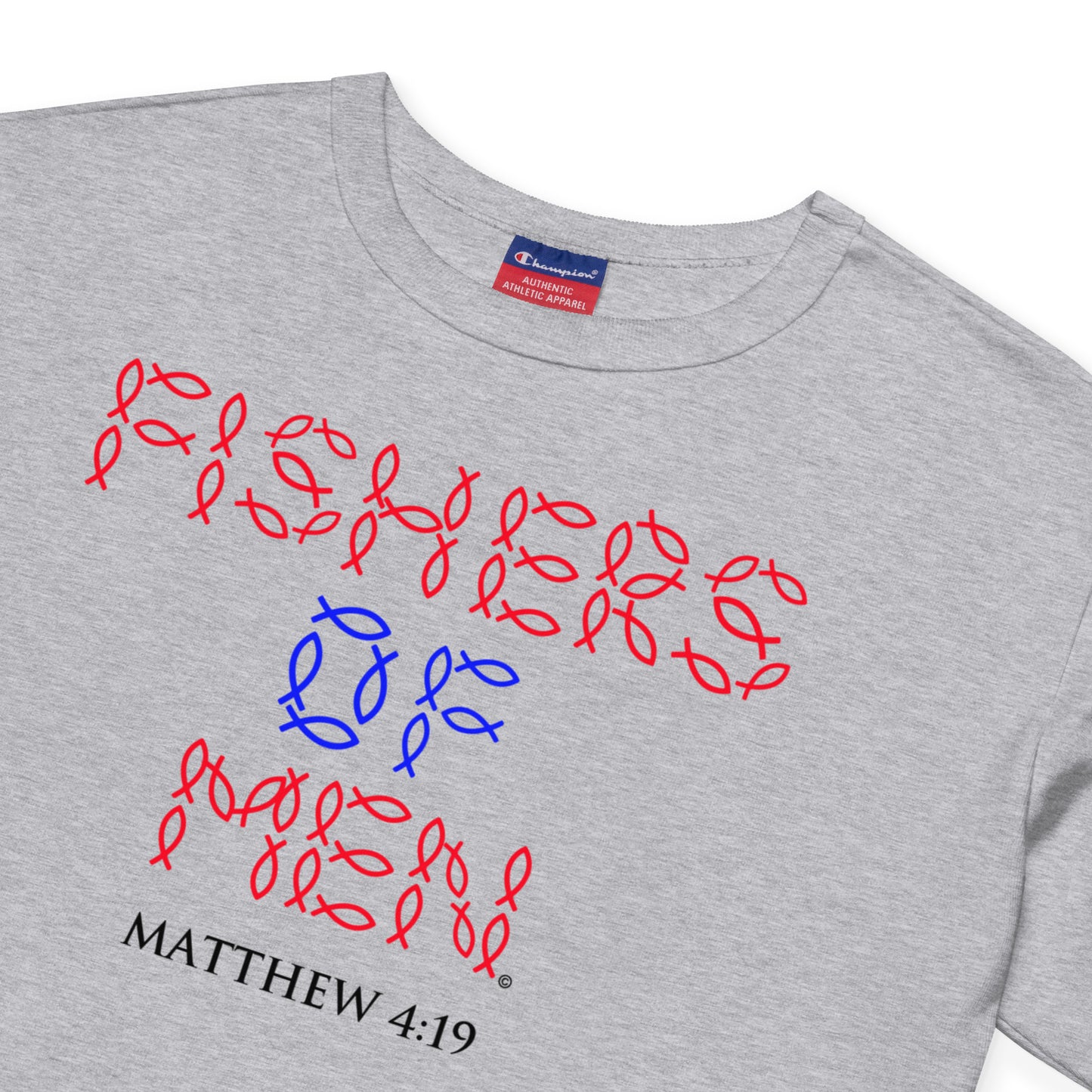 Fishers of Men Champion Crop Top