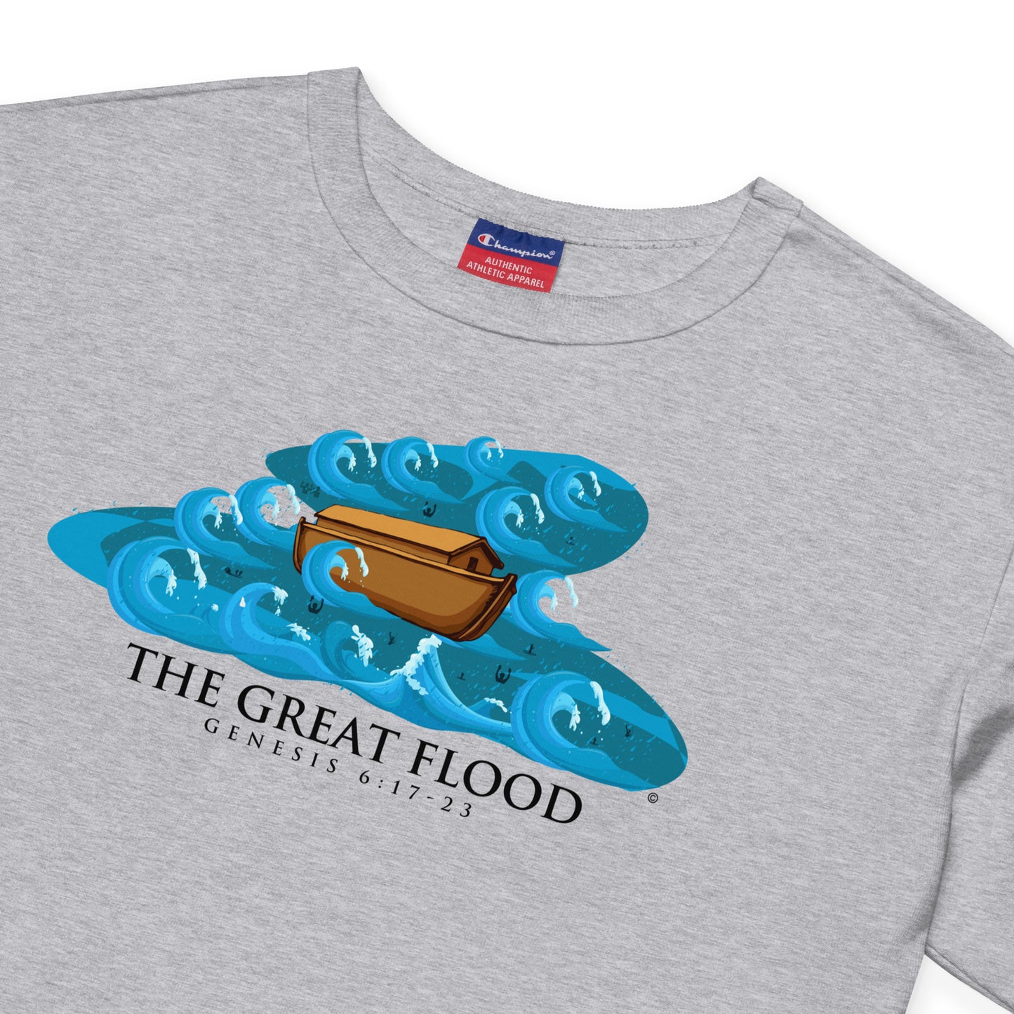 The Great Flood Champion Crop Top