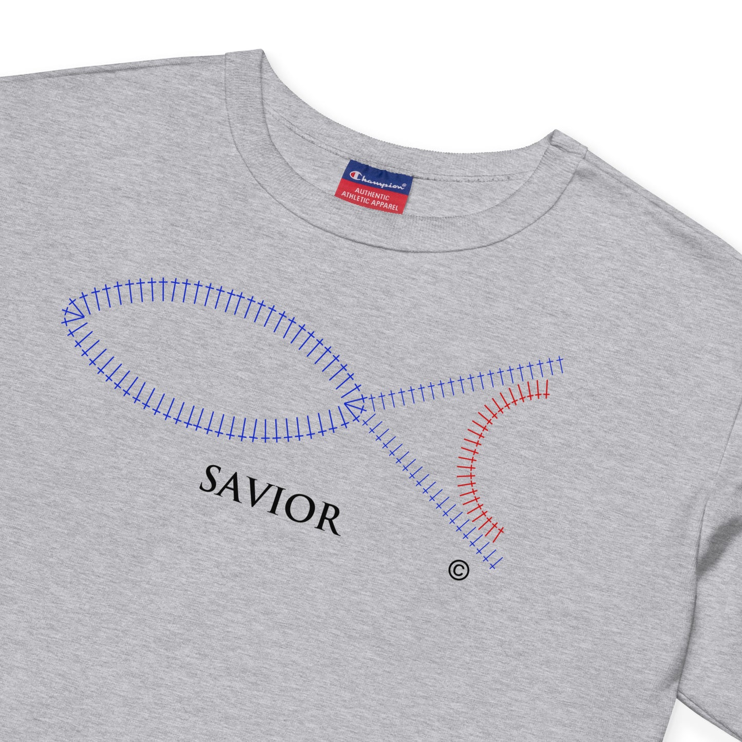 Savior Champion Crop Top