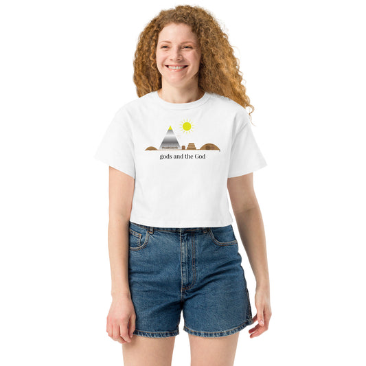 Gods and the God Champion Crop Top