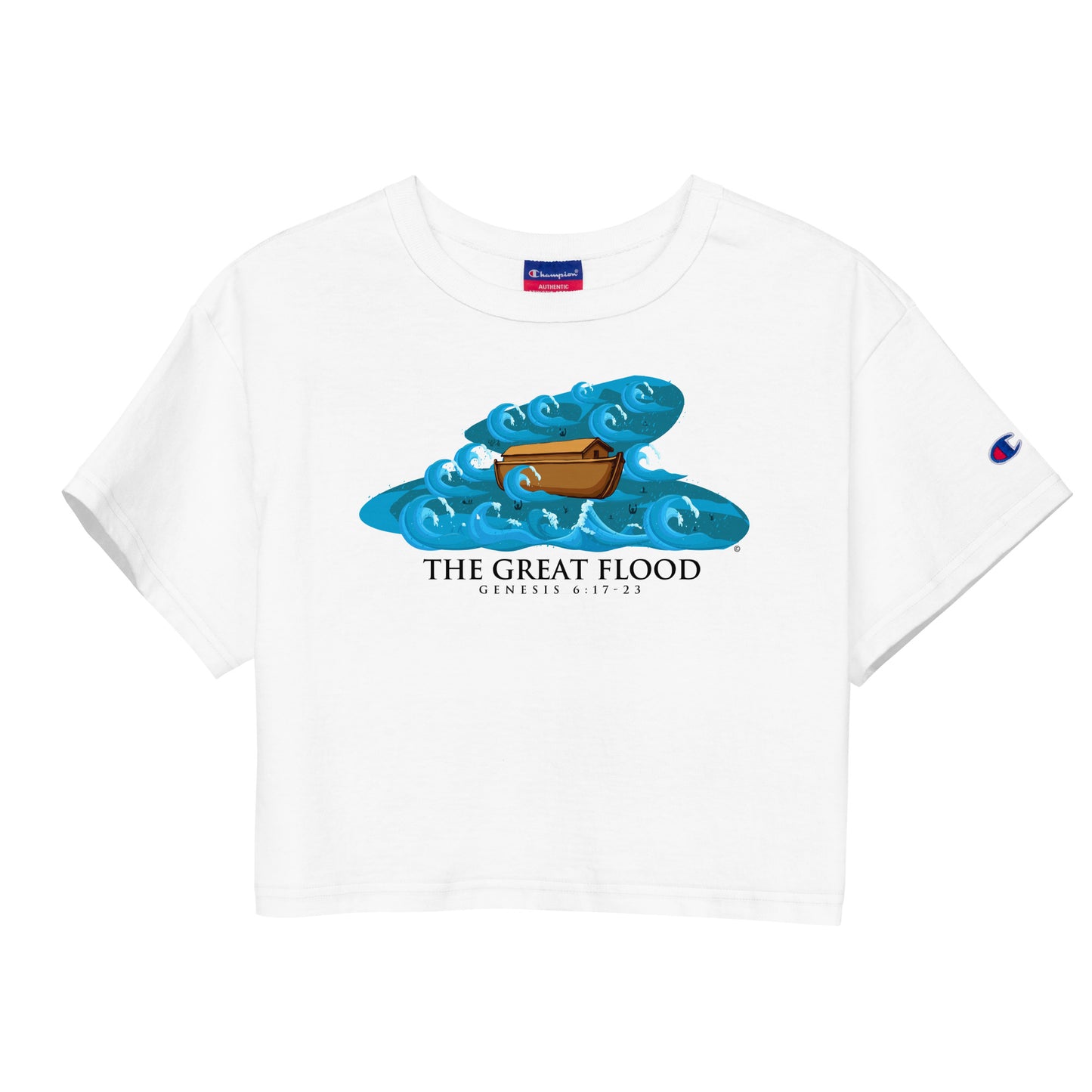 The Great Flood Champion Crop Top