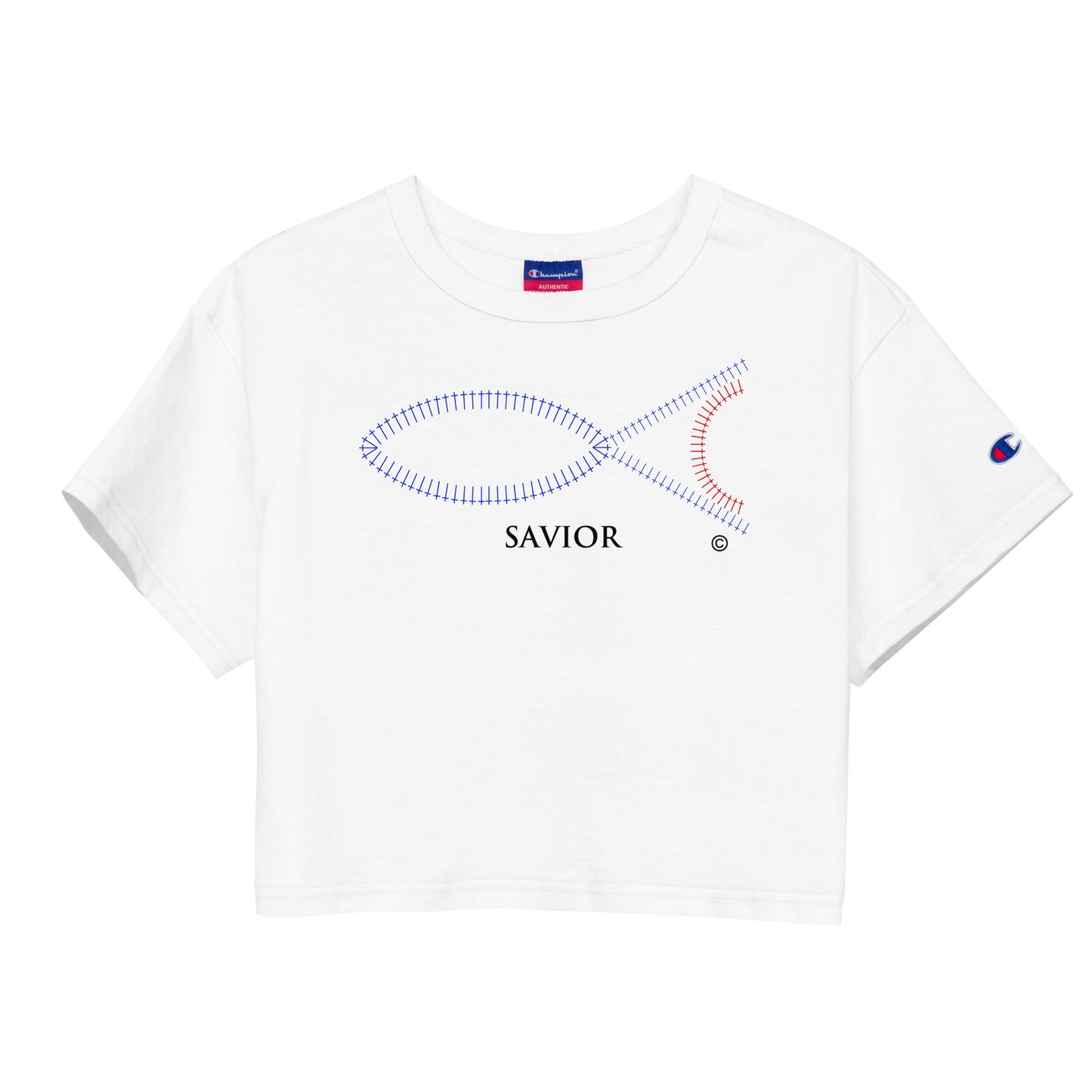Savior Champion Crop Top