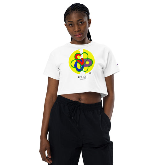 I Only I Champion Crop Top