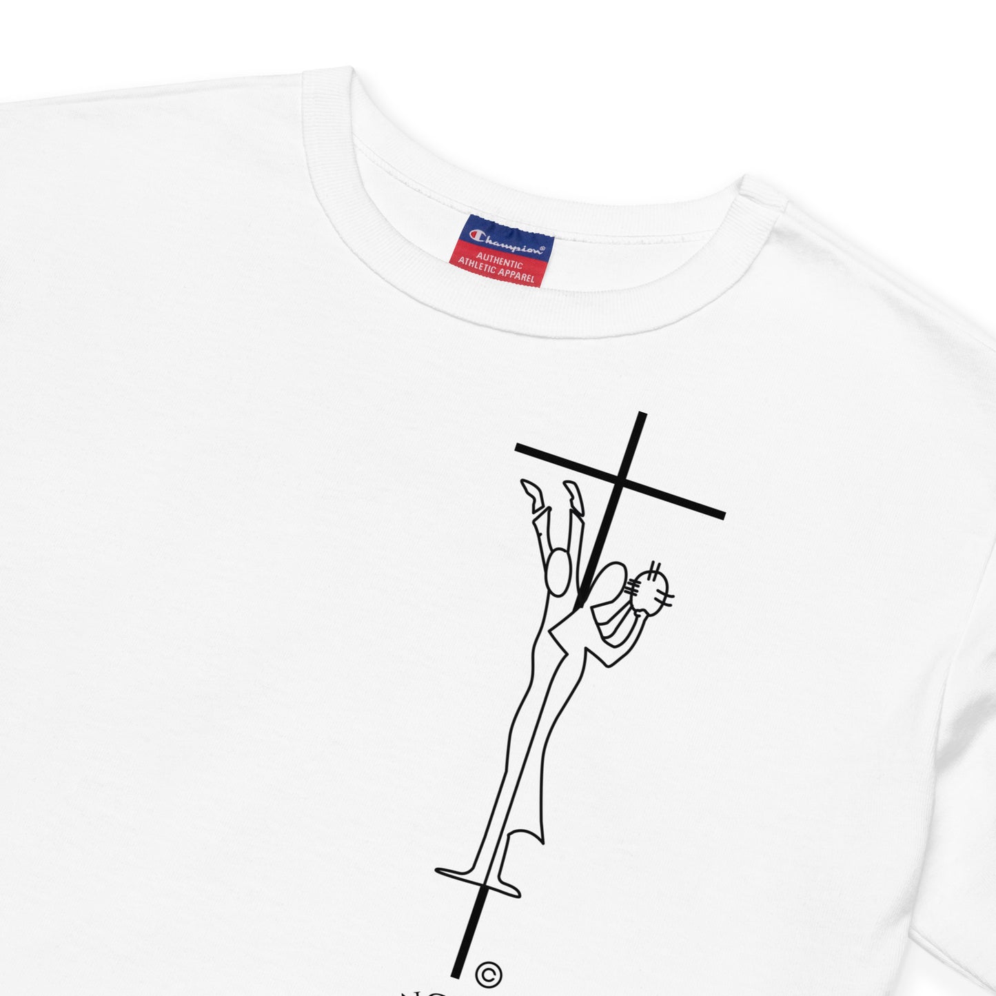 Sing to the Lord Champion Crop Top