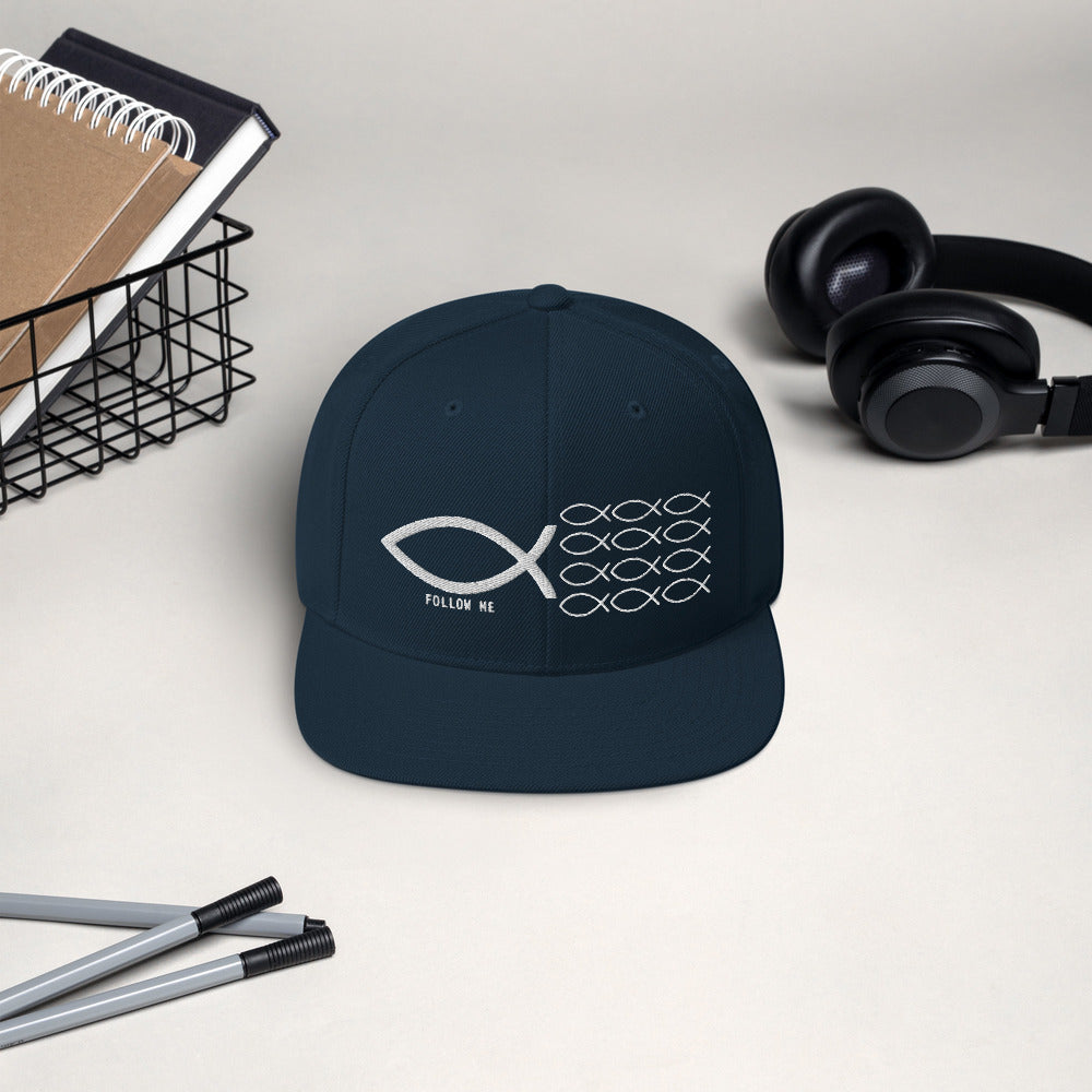 Follow Me Snapback Hat