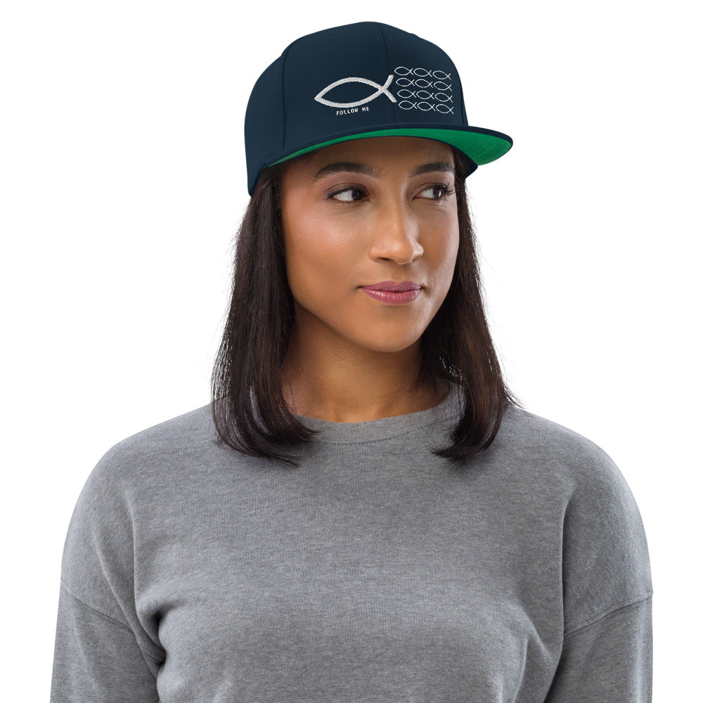 Follow Me Snapback Hat