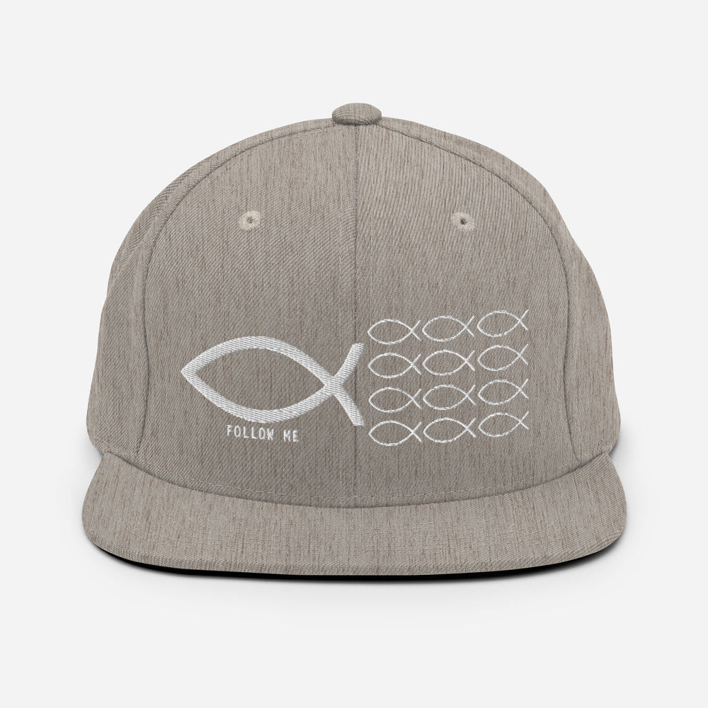Follow Me Snapback Hat