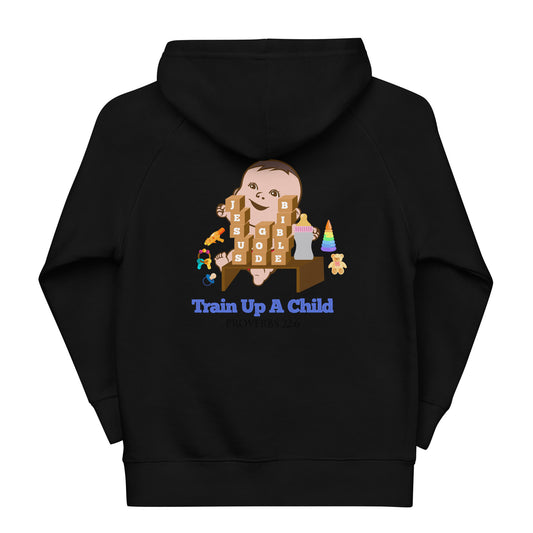 Train Up a Child Kids Eco Hoodie