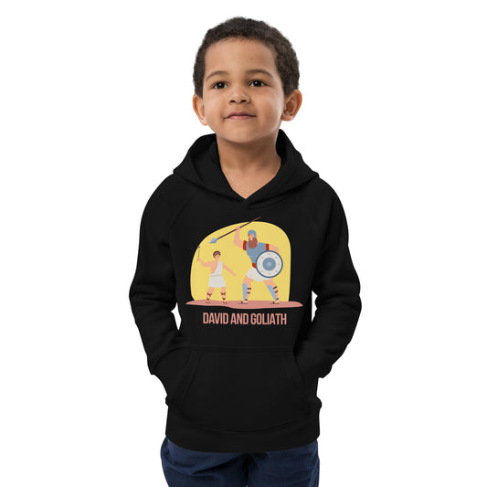 David and Goliath Kids Eco Hoodie