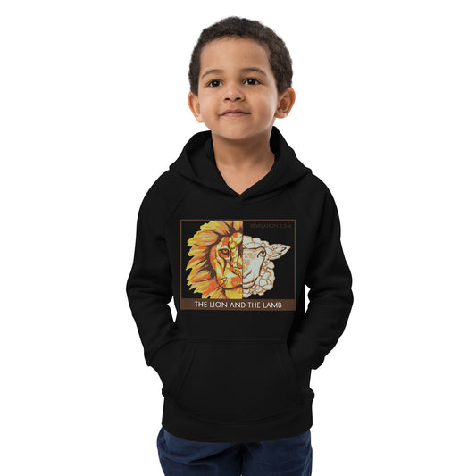 The Lion and the Lamb Kids Eco Hoodie