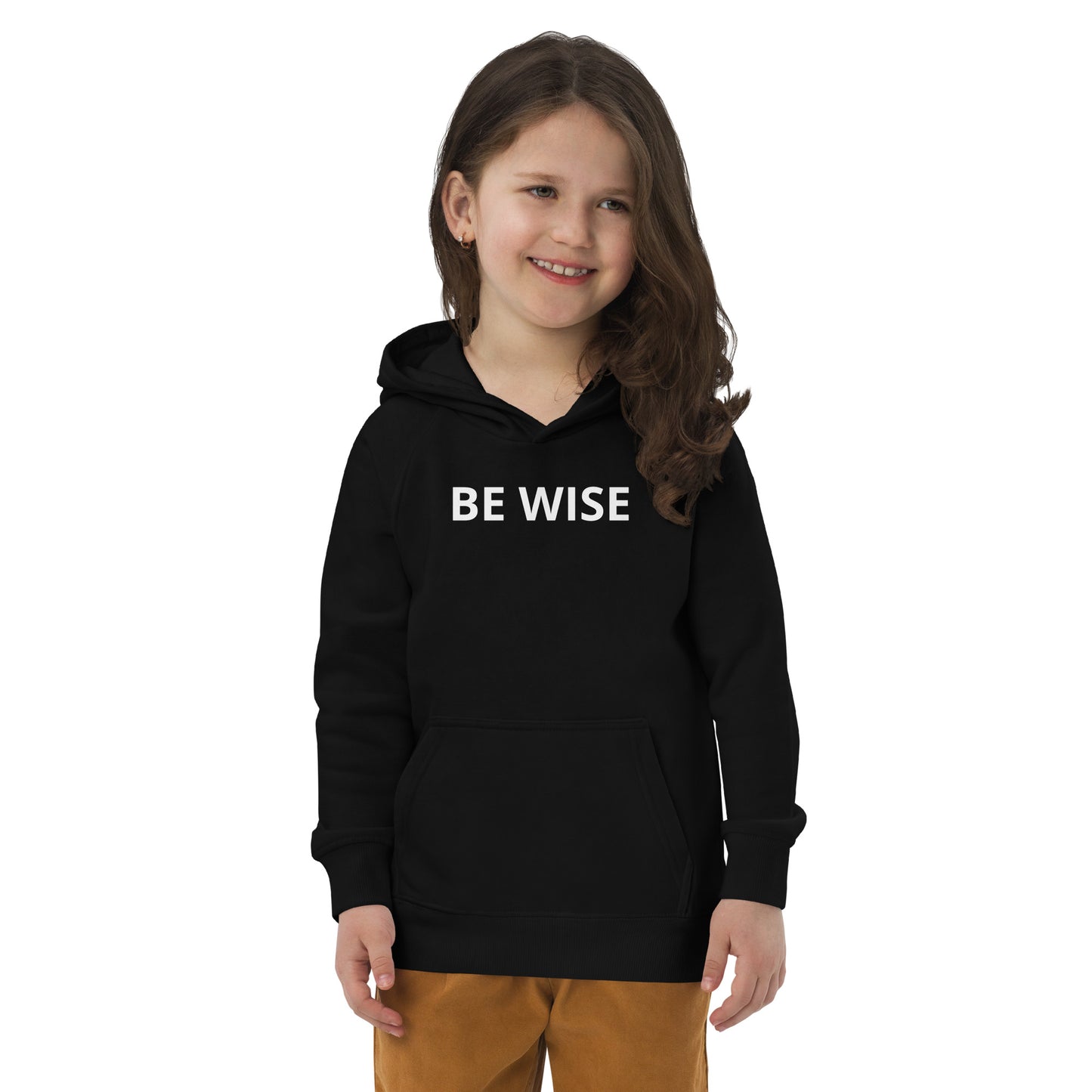 Be Wise Kids Eco Hoodie