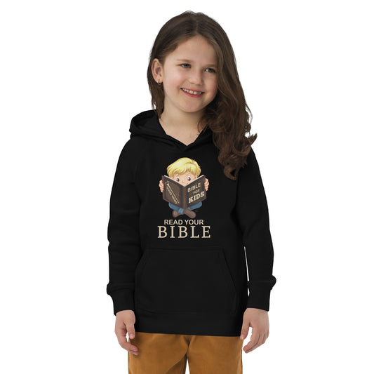 Read Your Bible Kids Eco Hoodie