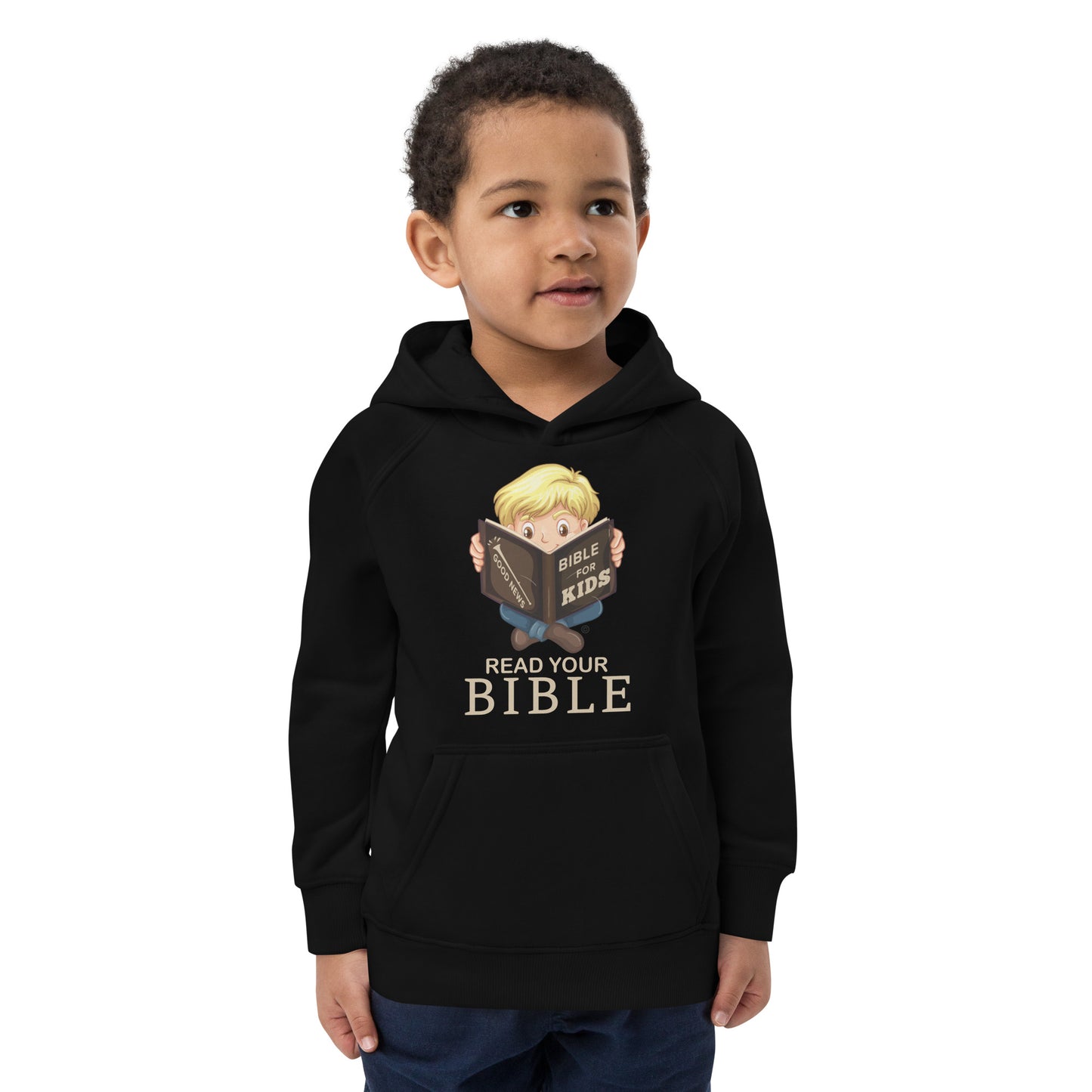 Read Your Bible Kids Eco Hoodie