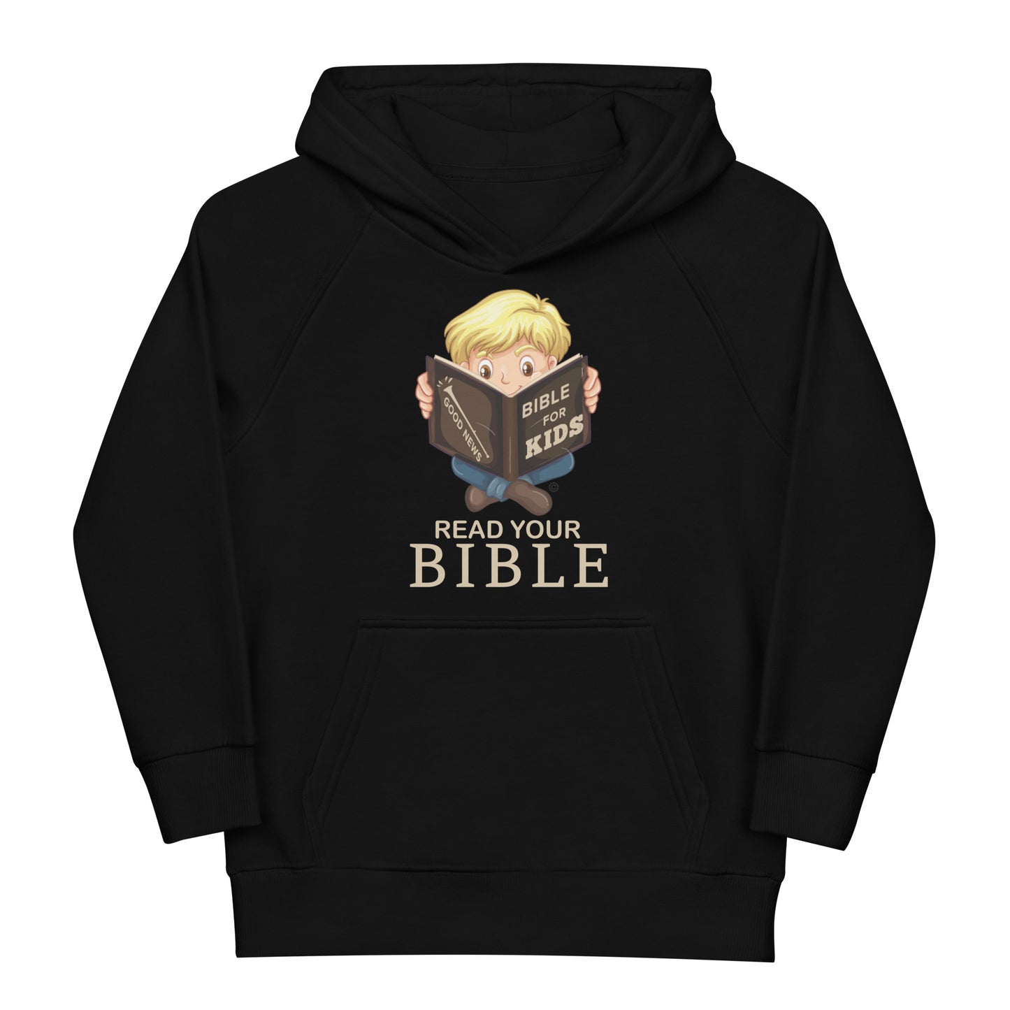 Read Your Bible Kids Eco Hoodie