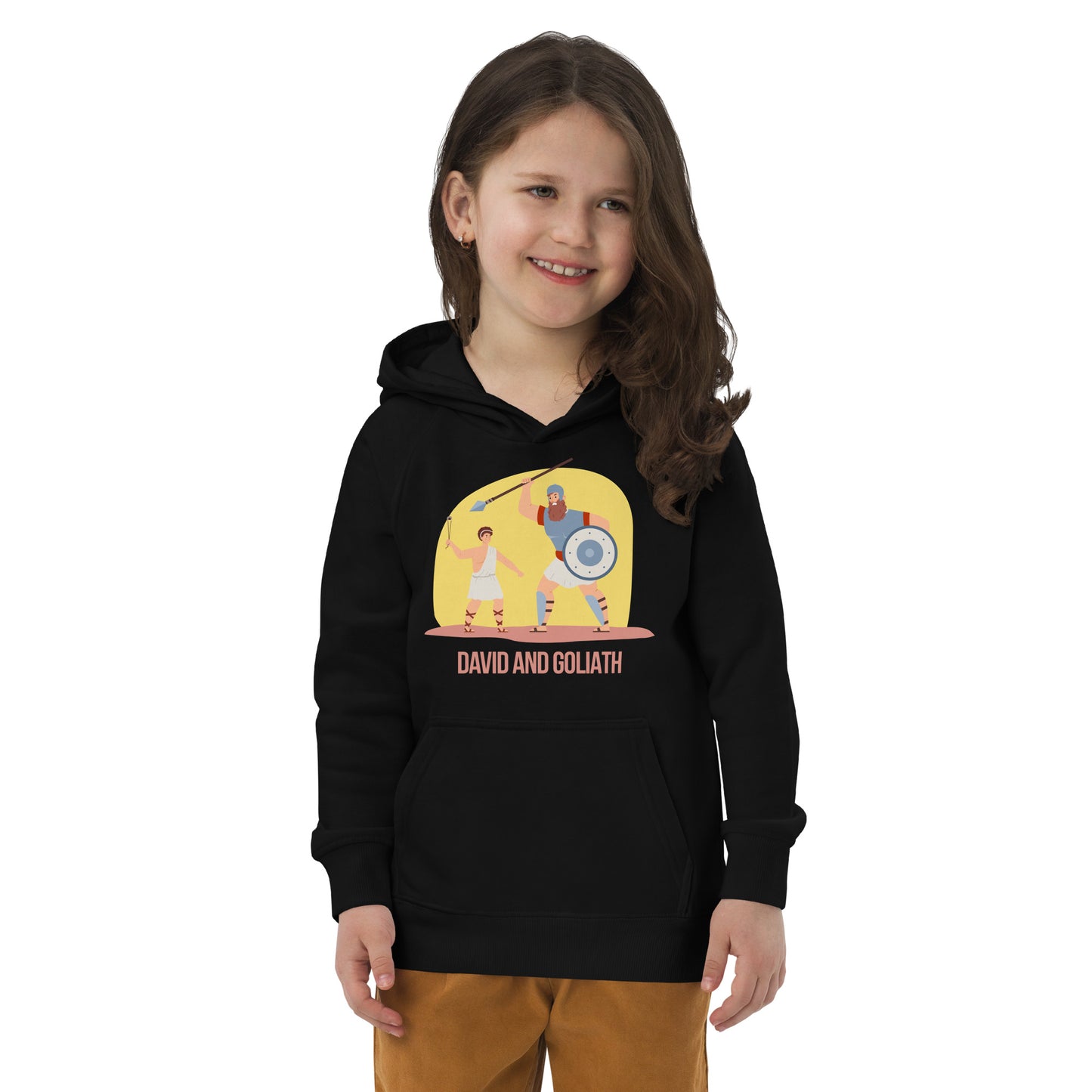 David and Goliath Kids Eco Hoodie