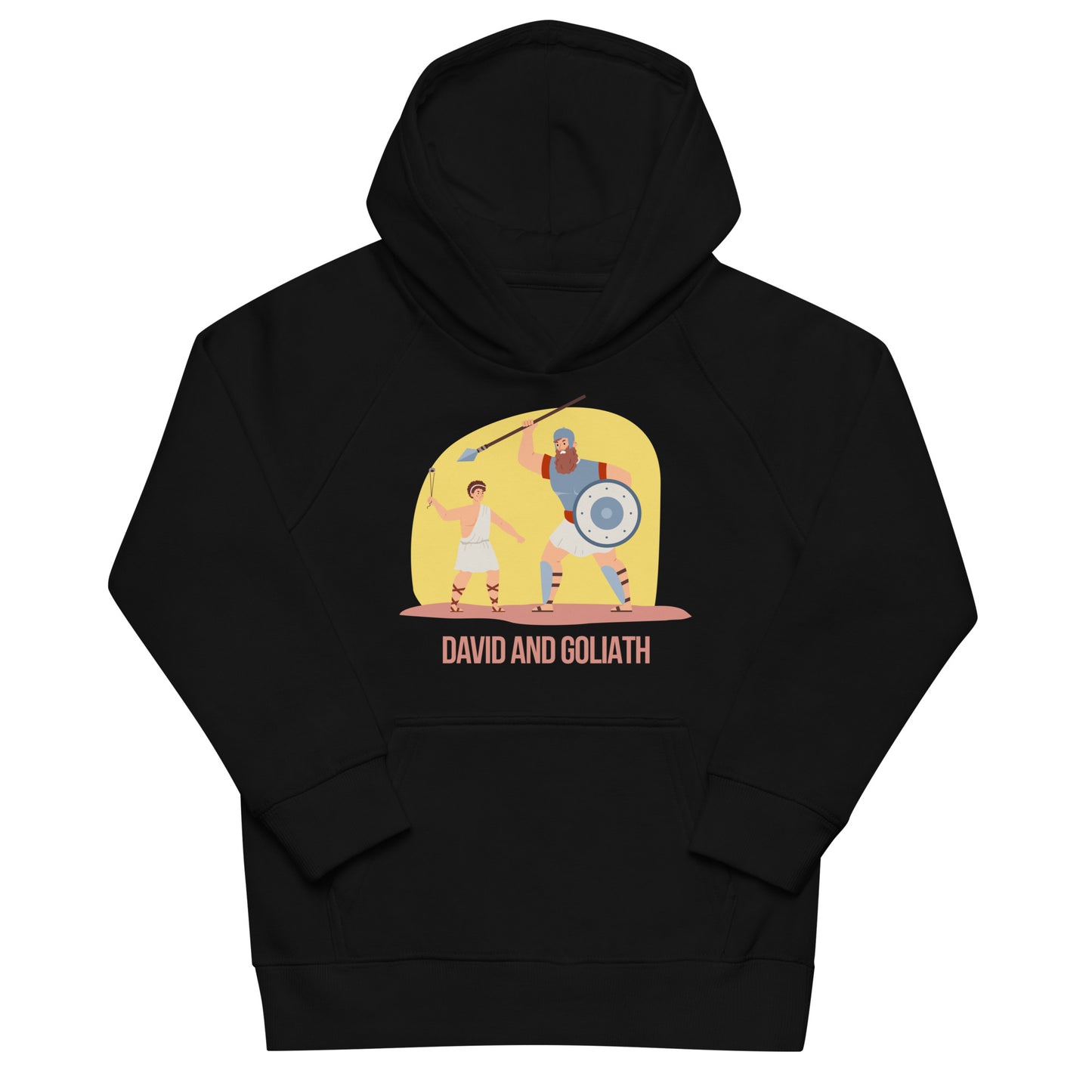 David and Goliath Kids Eco Hoodie