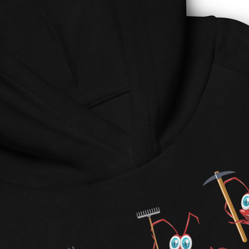 Be Like Ants Kids Eco Hoodie