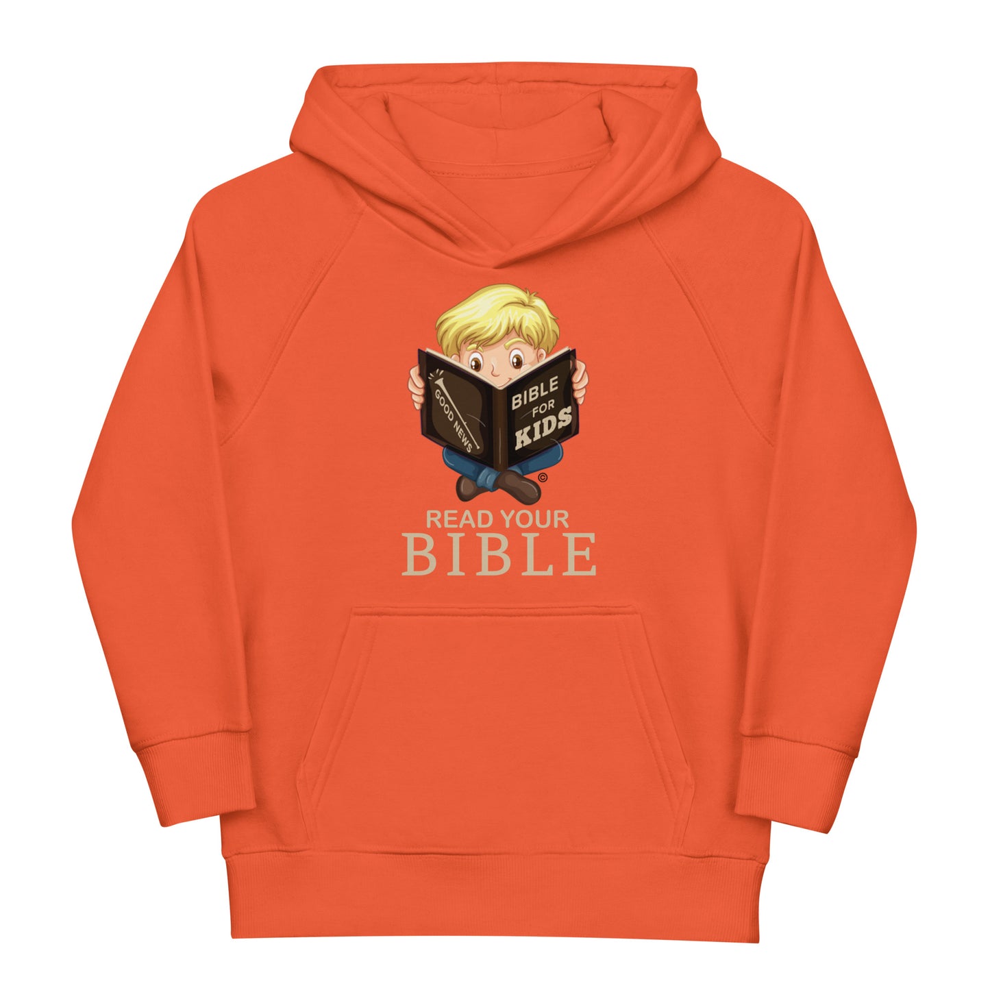 Read Your Bible Kids Eco Hoodie