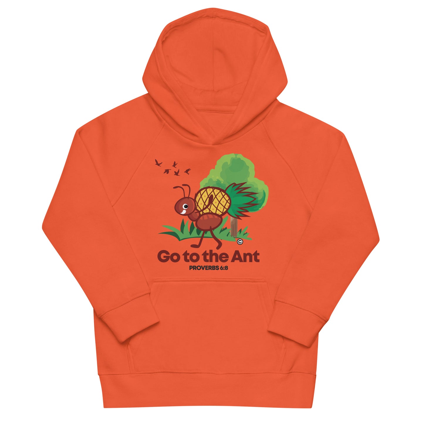 Go to the Ant Kids Eco Hoodie