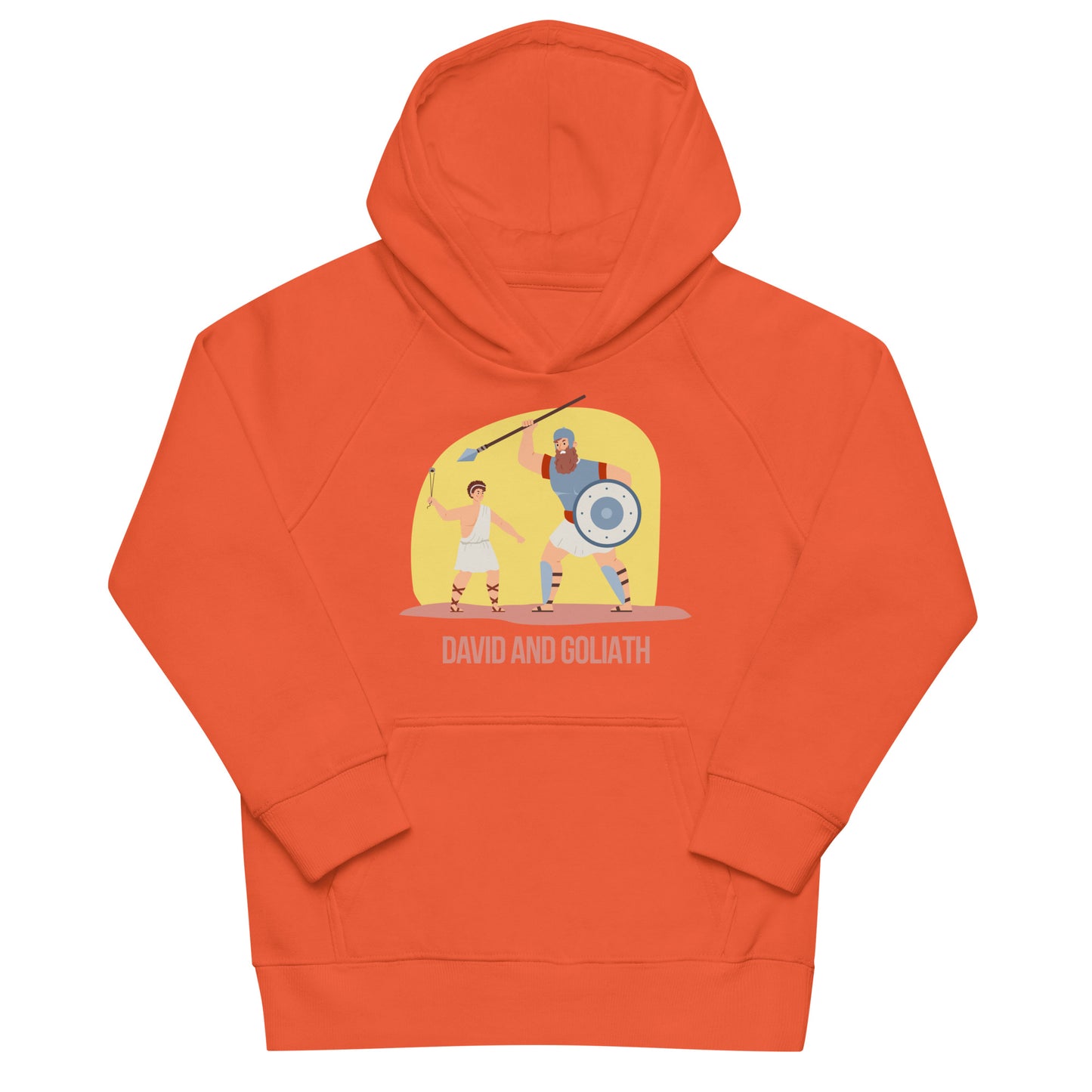 David and Goliath Kids Eco Hoodie