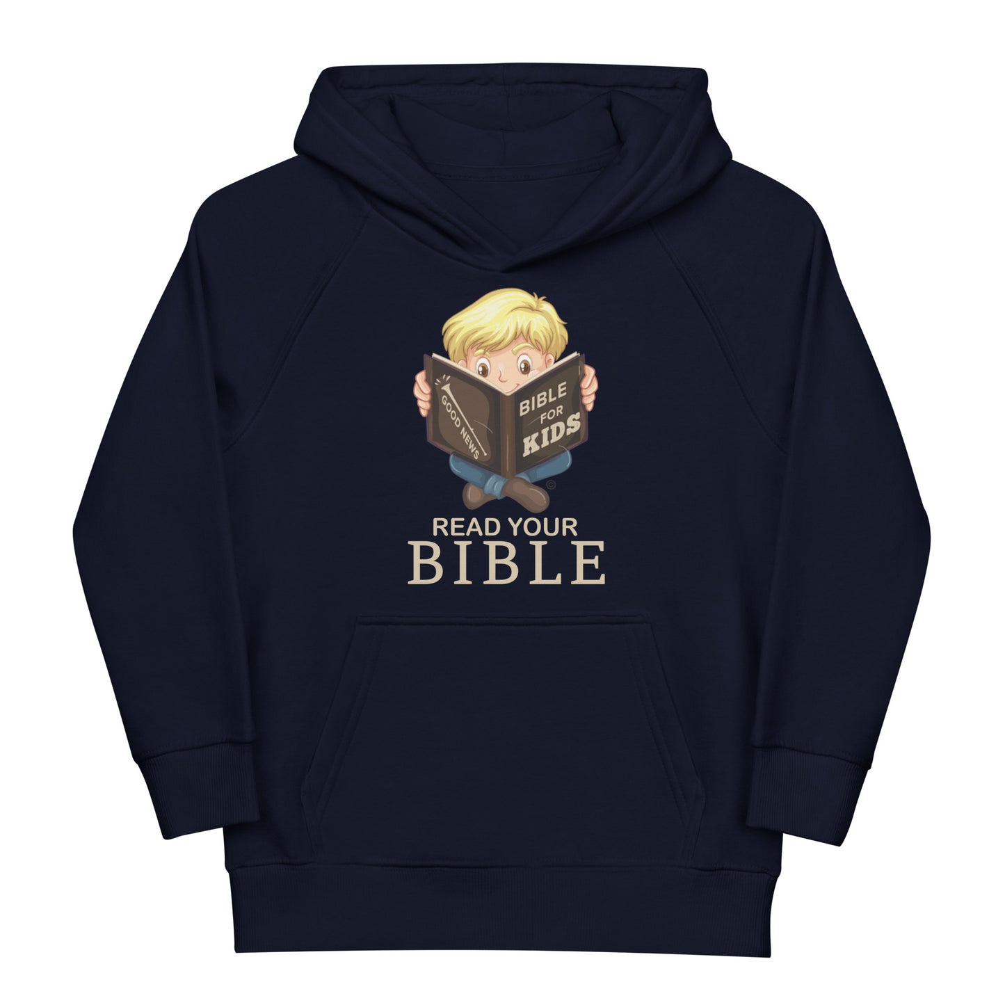 Read Your Bible Kids Eco Hoodie