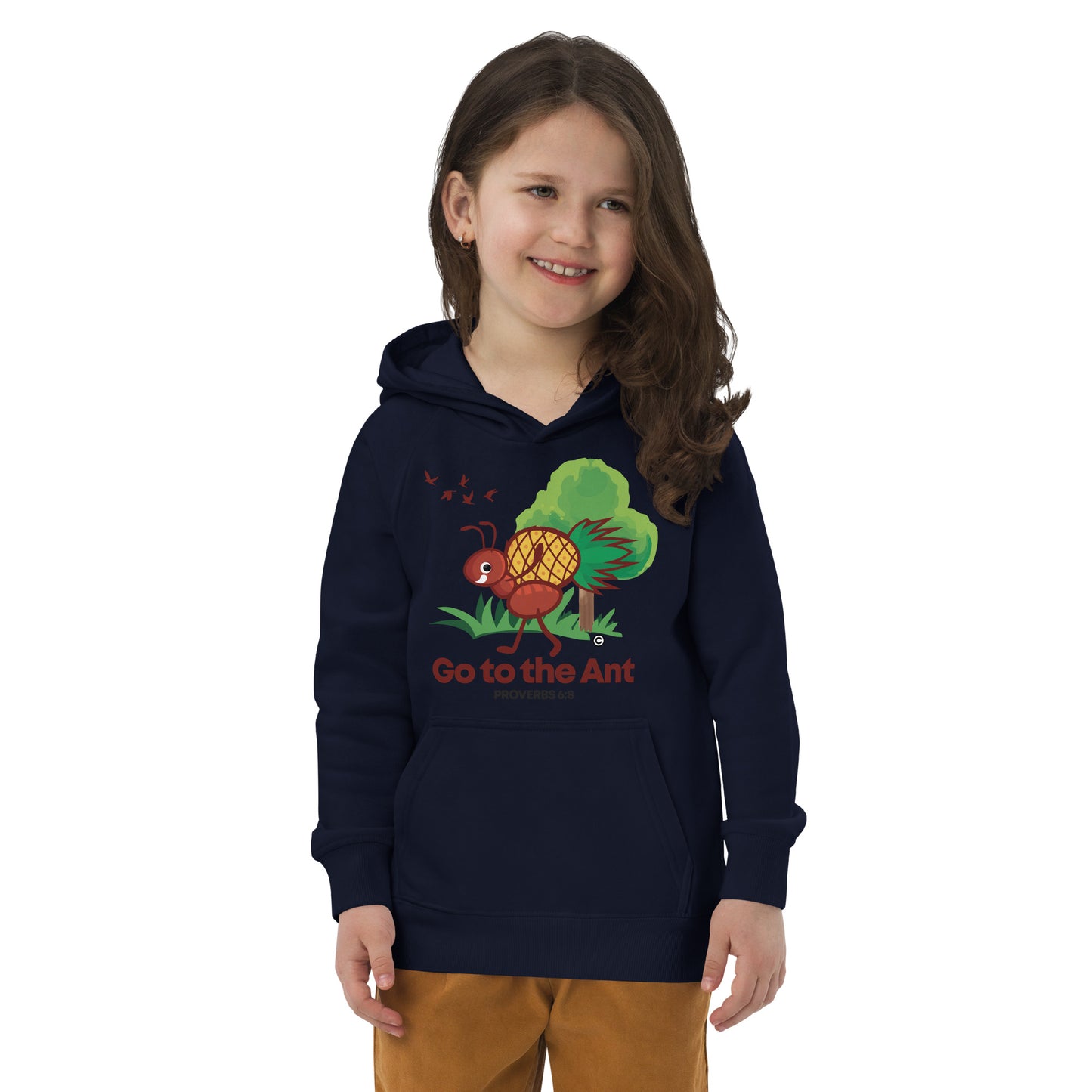Go to the Ant Kids Eco Hoodie