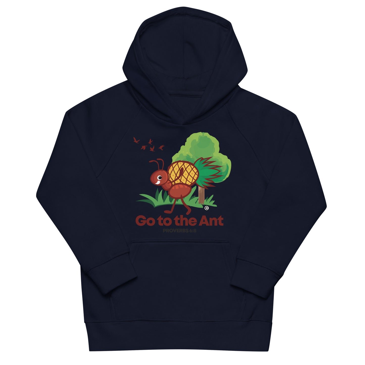 Go to the Ant Kids Eco Hoodie