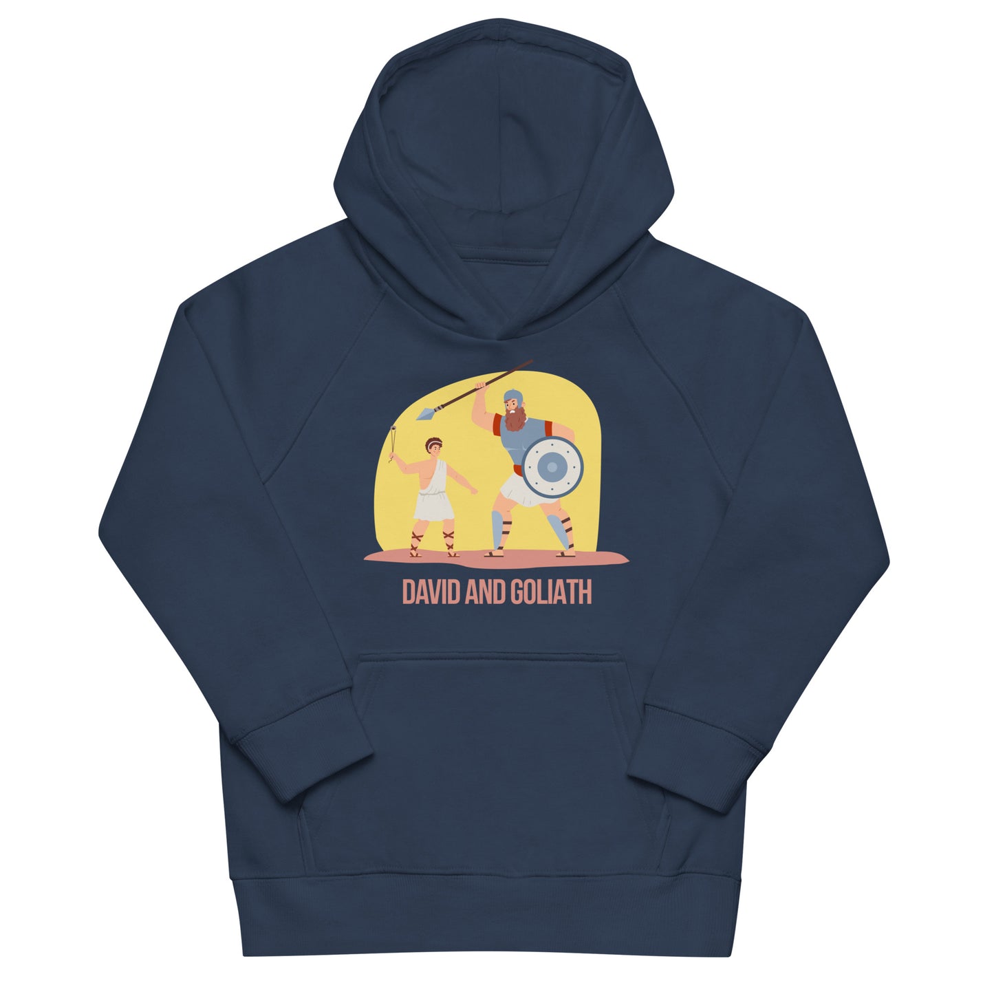 David and Goliath Kids Eco Hoodie