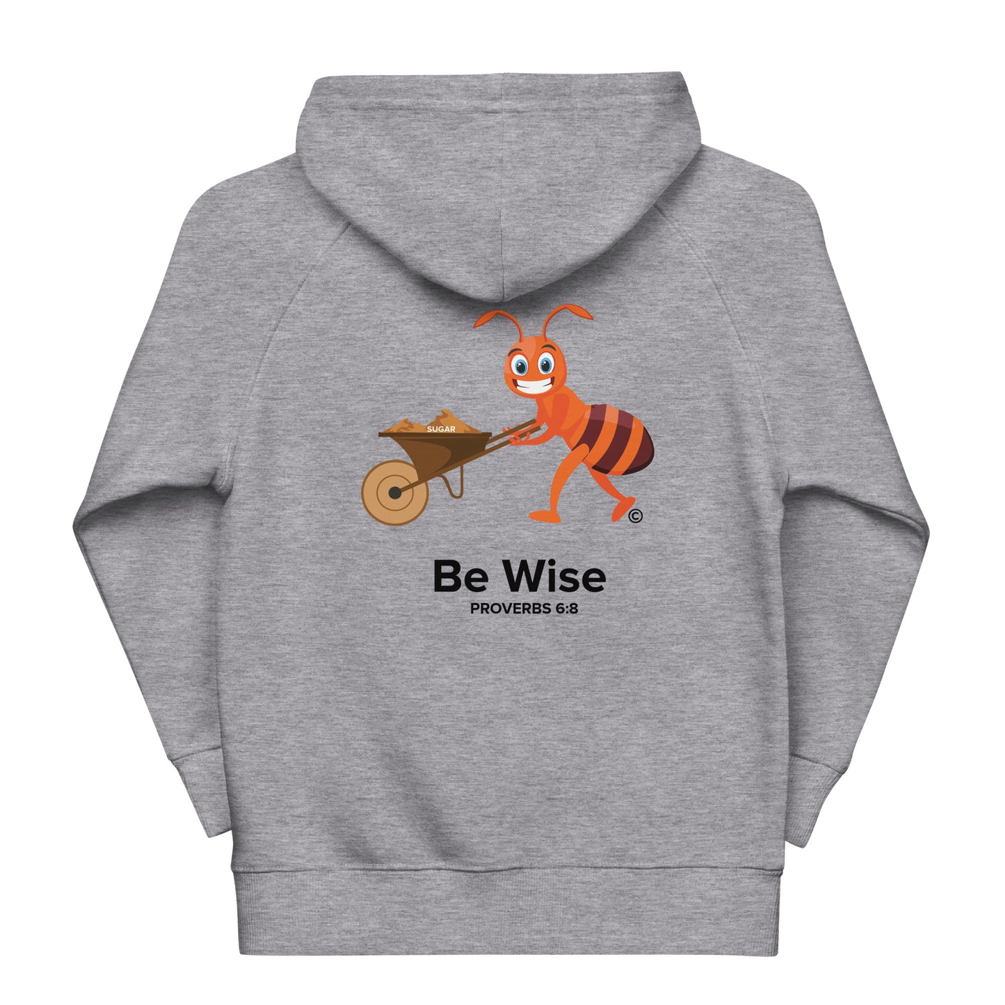 Be Wise Kids Eco Hoodie