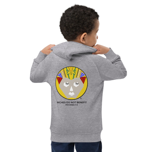 Riches Do Not Benefit Kids Eco Hoodie