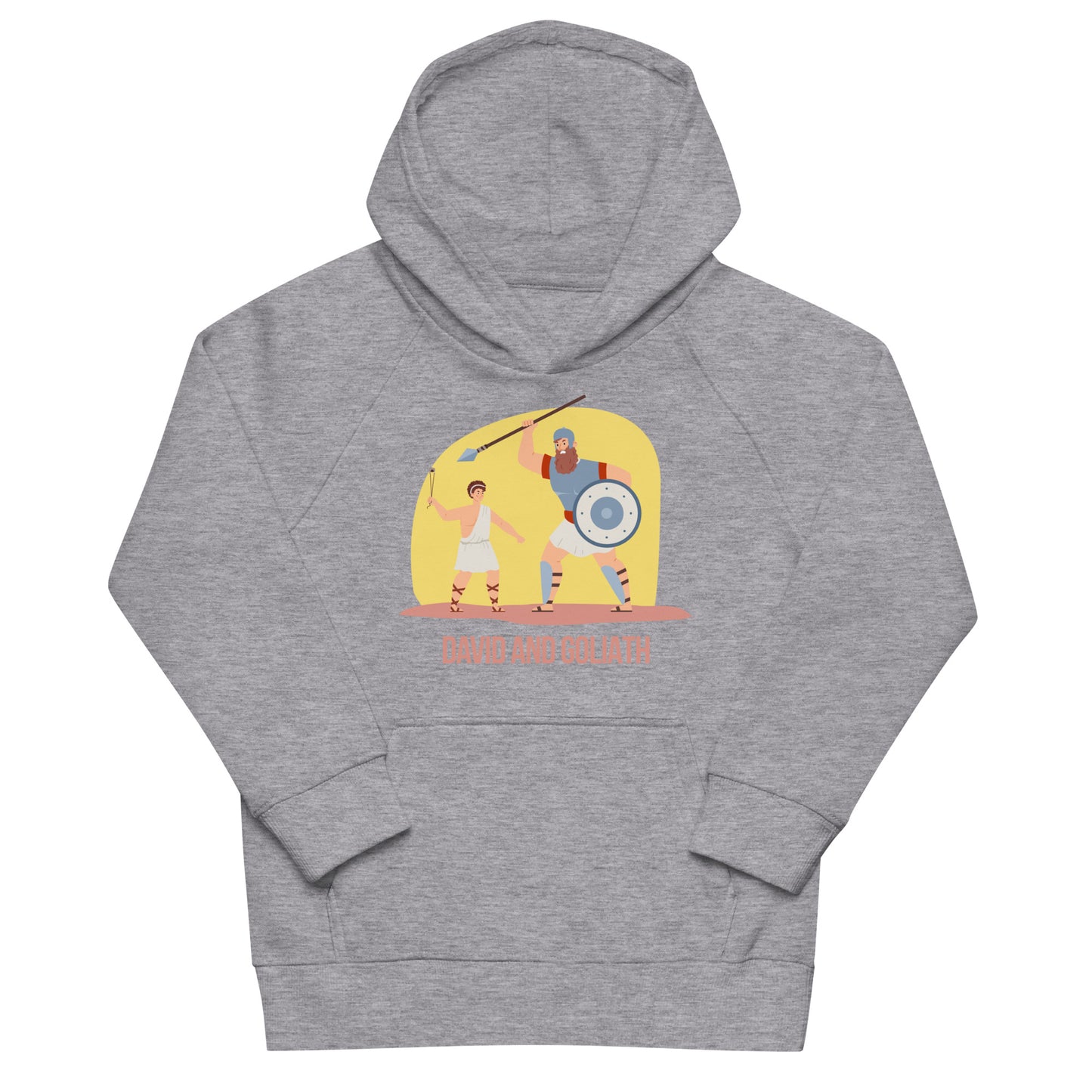 David and Goliath Kids Eco Hoodie