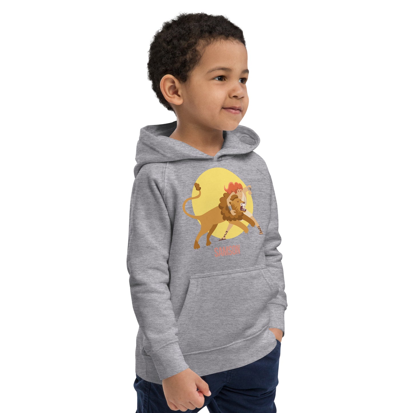Samson Kids Eco Hoodie