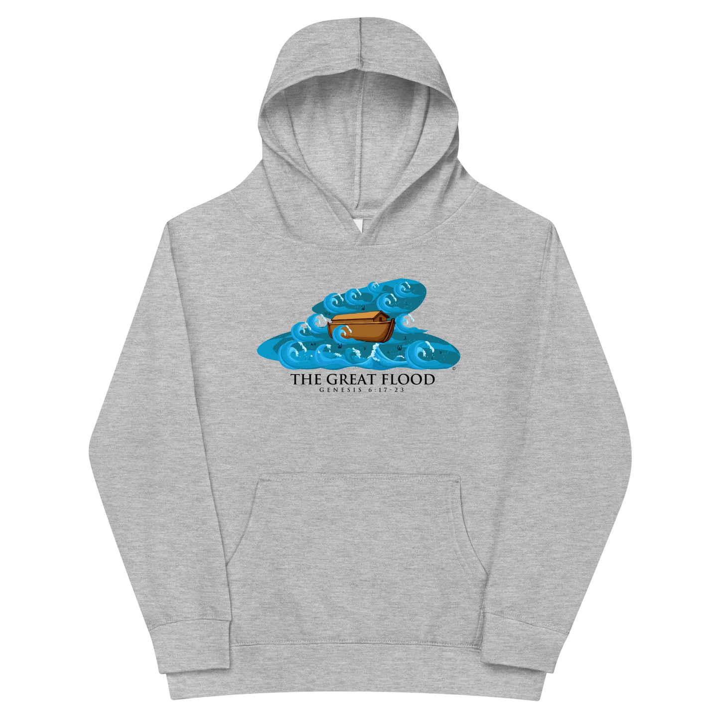 The Great Flood Kids Fleece Hoodie