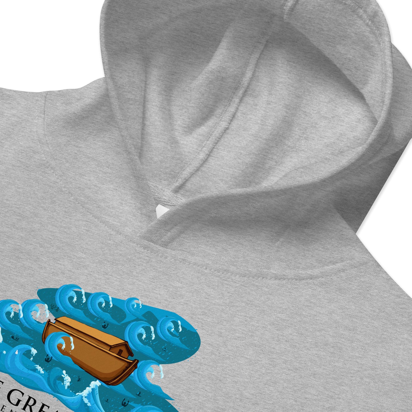 The Great Flood Kids Fleece Hoodie