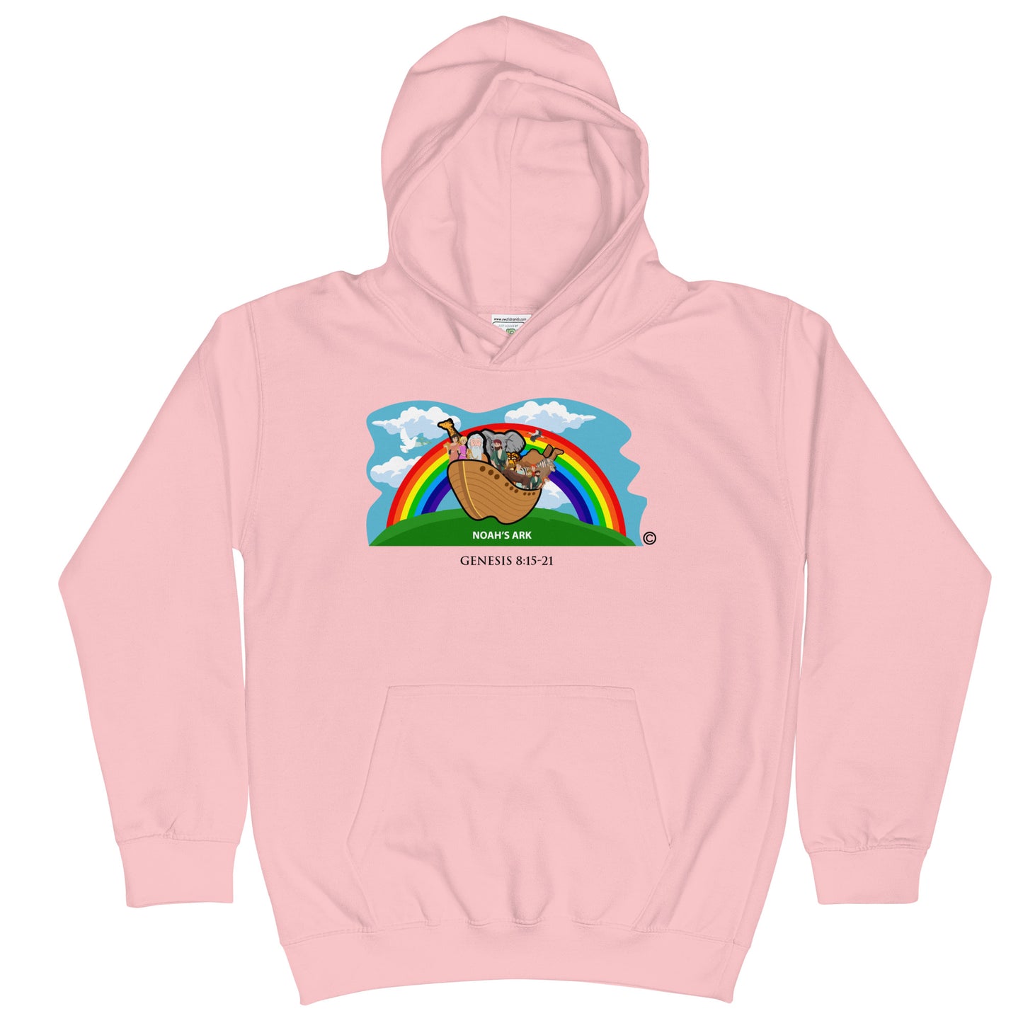 Noah's Ark Kids Hoodie