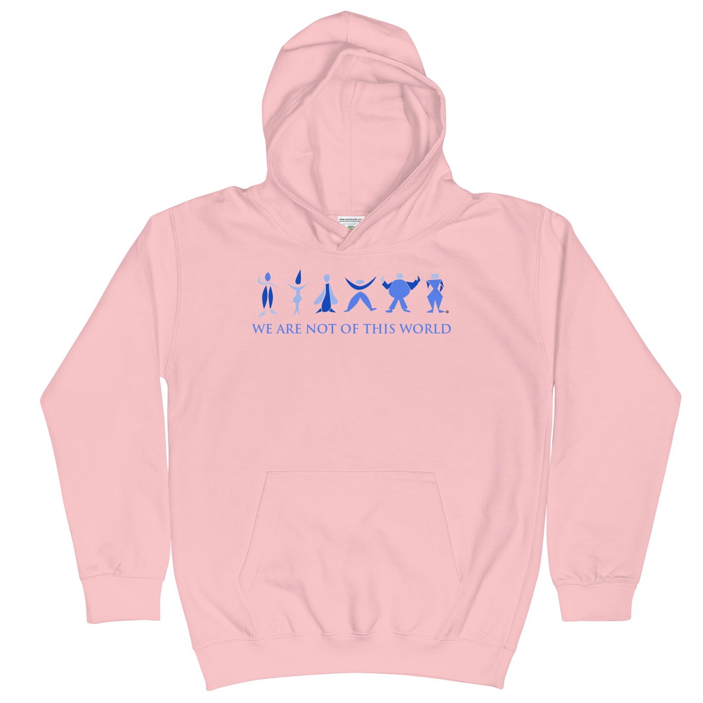 We Are Not of This World Kids Hoodie
