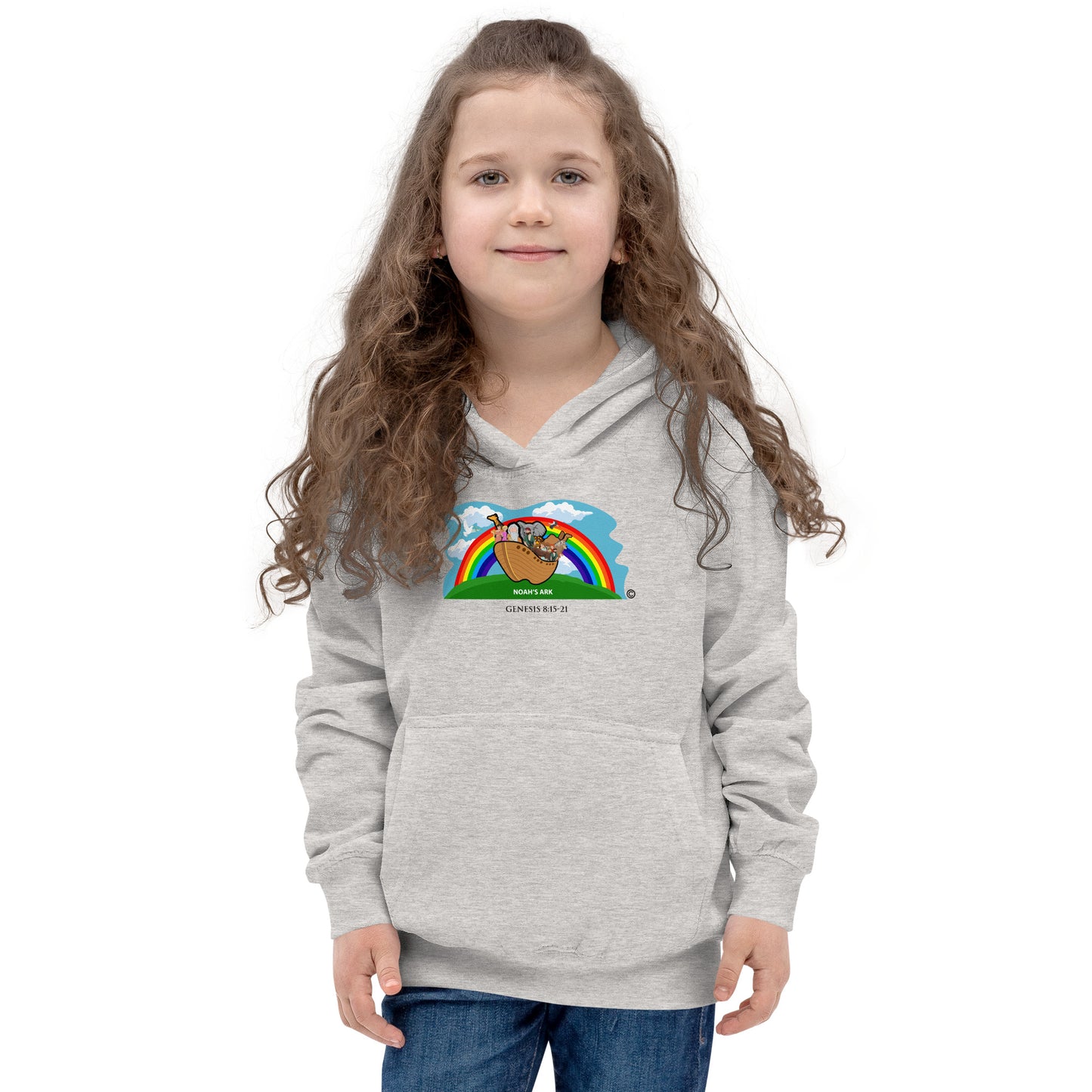 Noah's Ark Kids Hoodie