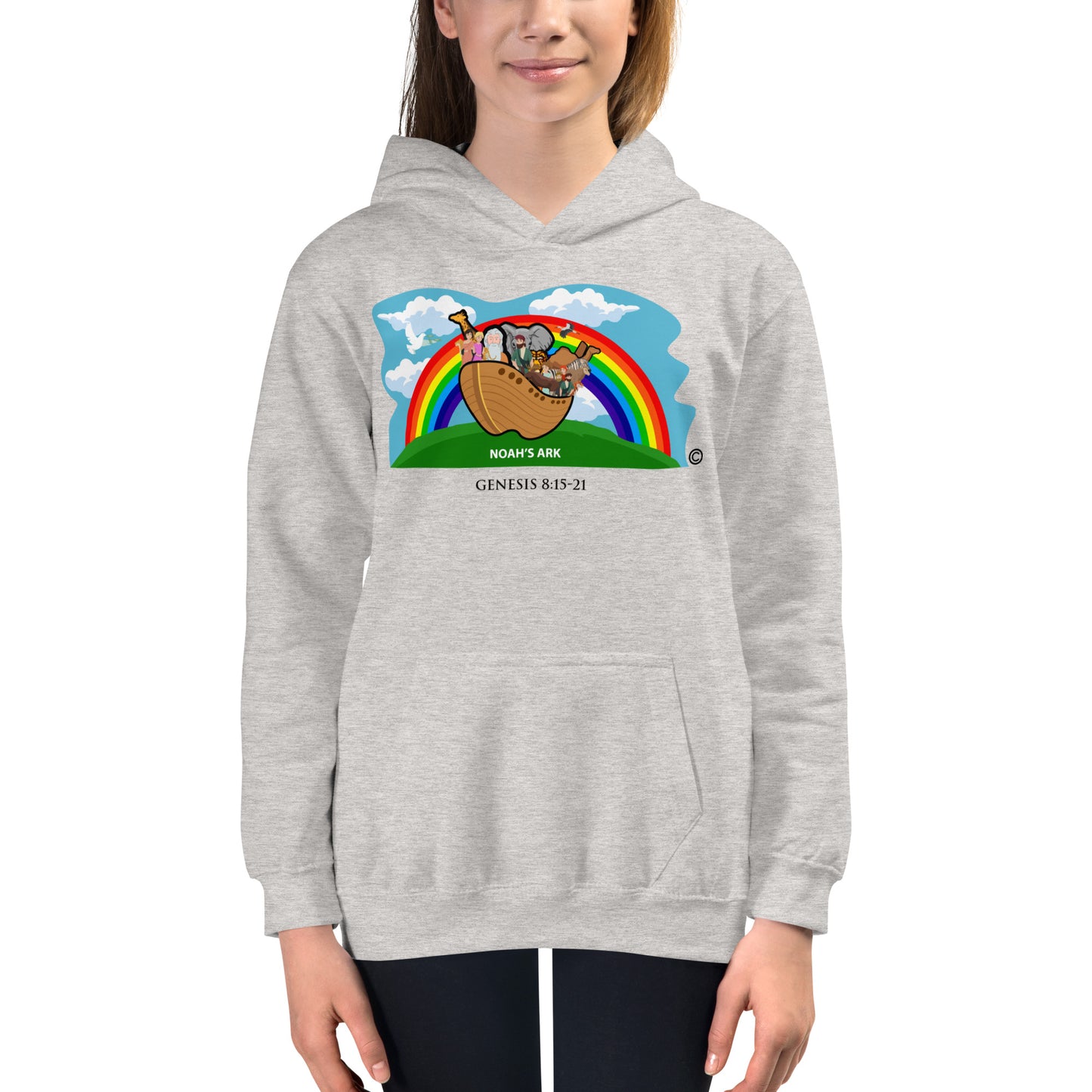 Noah's Ark Kids Hoodie