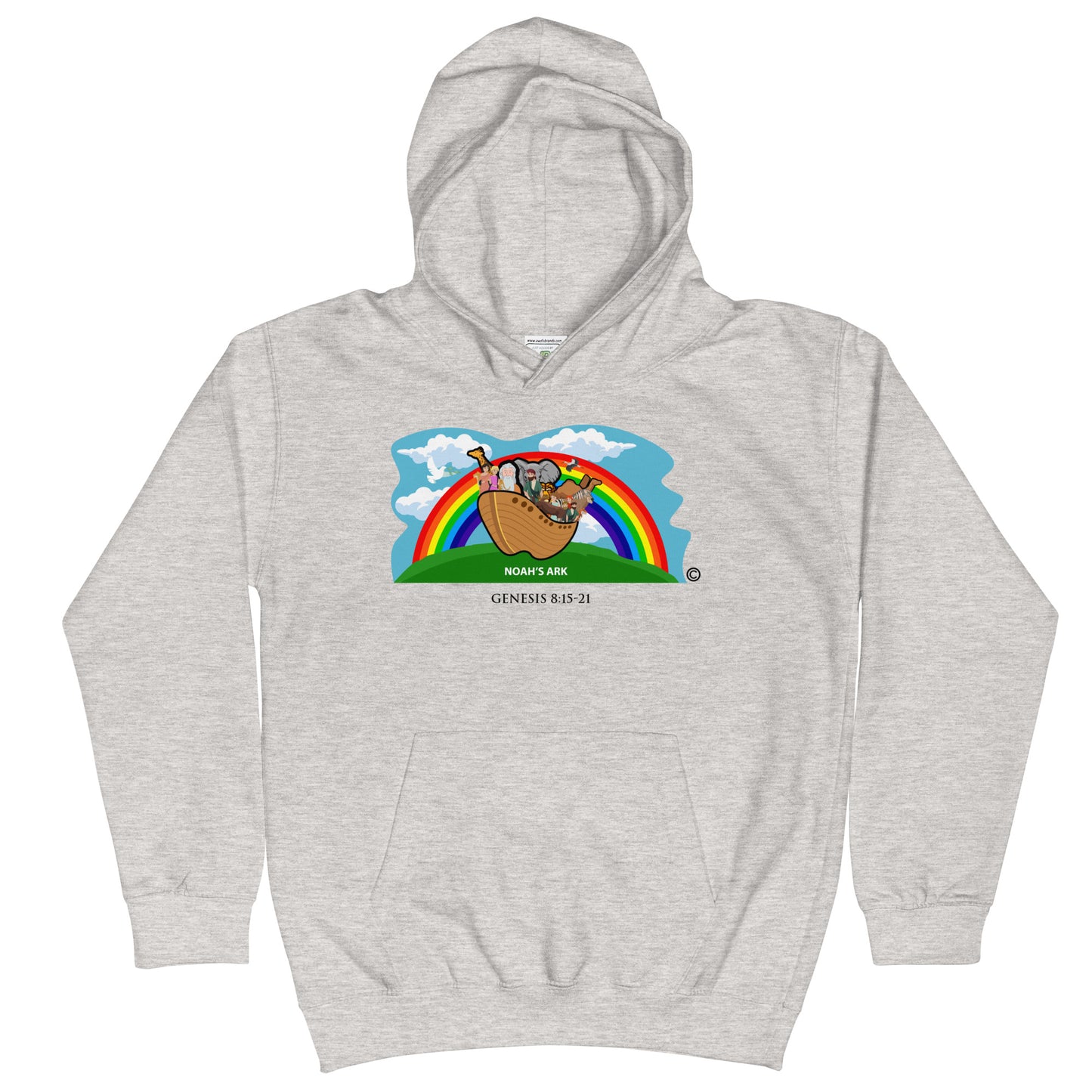Noah's Ark Kids Hoodie