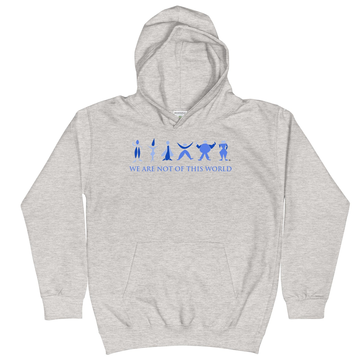 We Are Not of This World Kids Hoodie