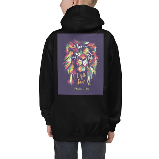 I Will Not Fear Kids Hoodie
