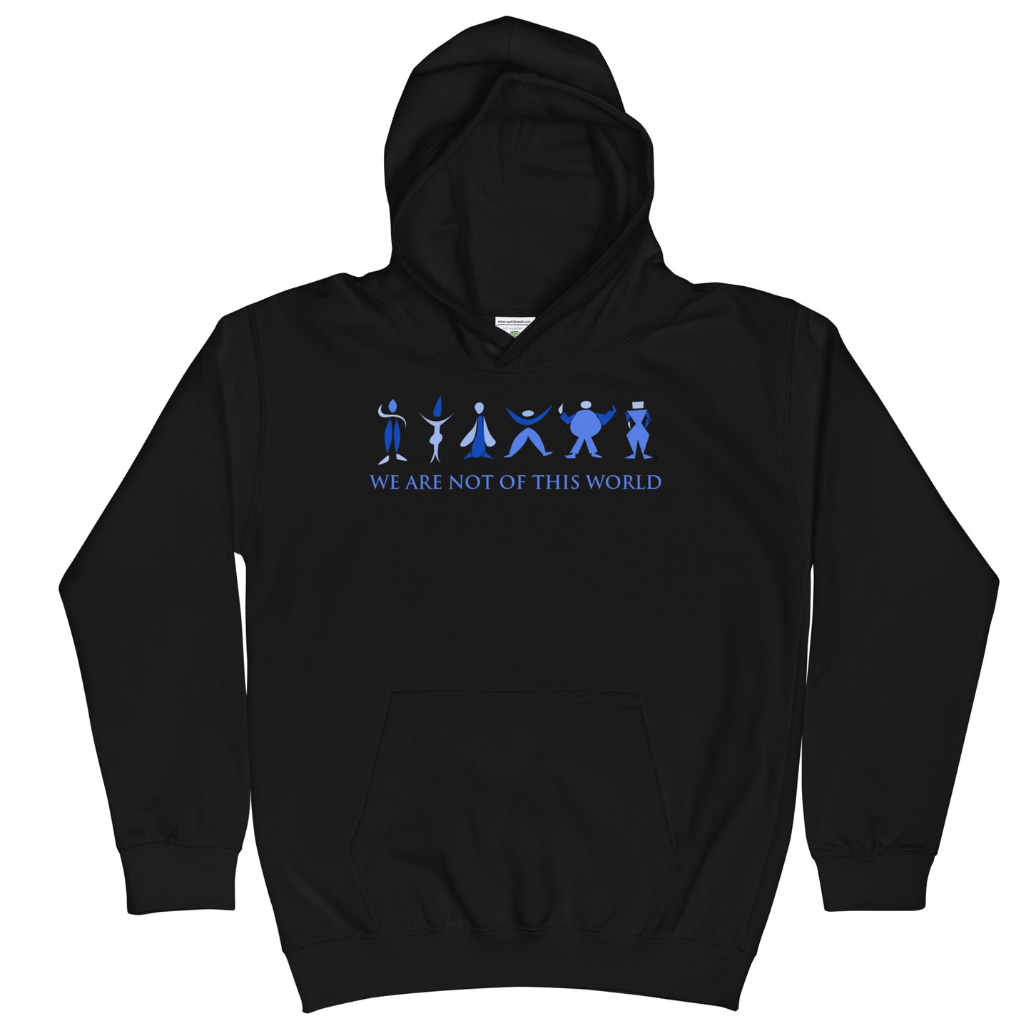 We Are Not of This World Kids Hoodie