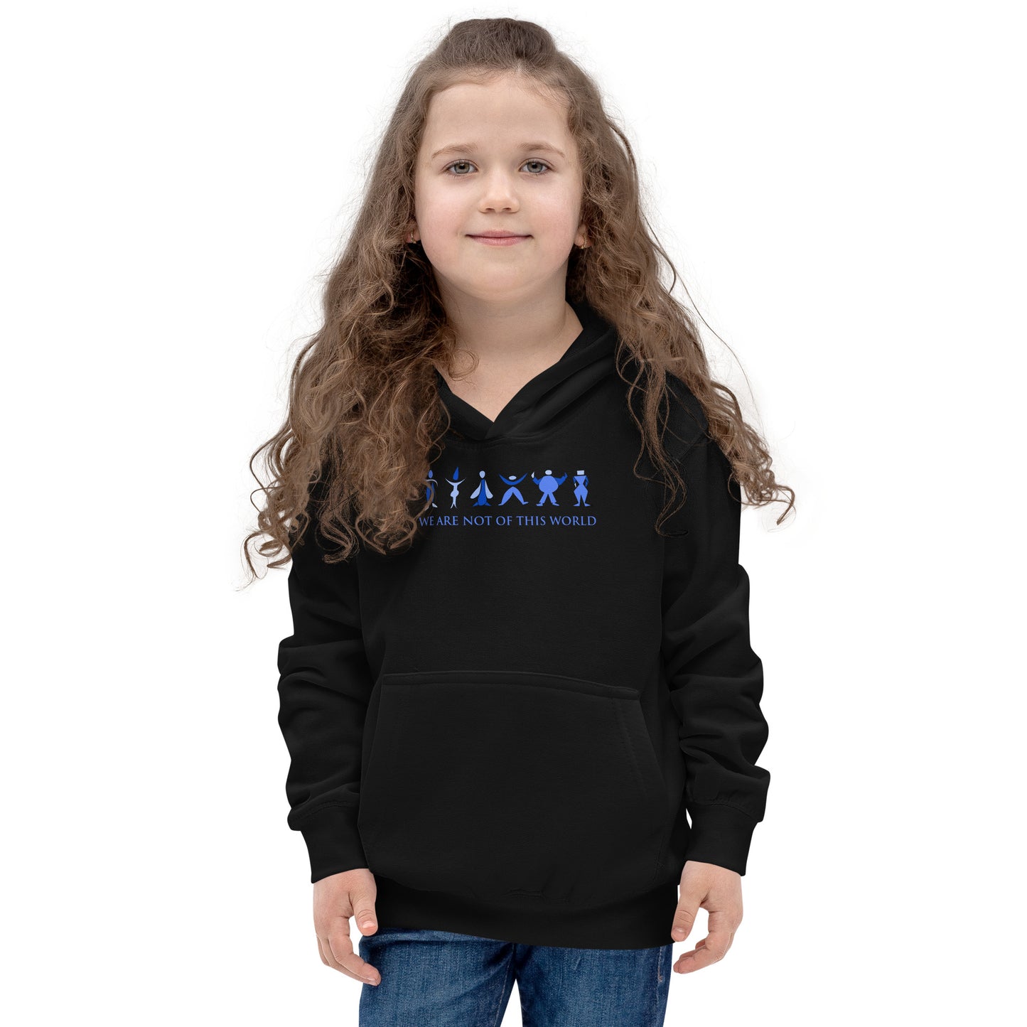 We Are Not of This World Kids Hoodie