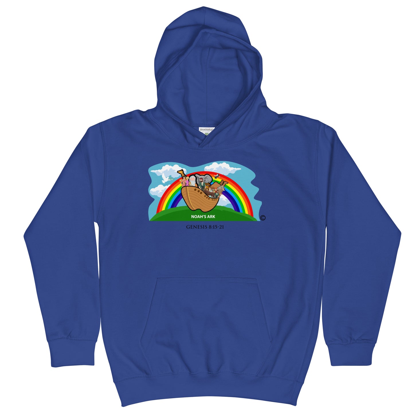 Noah's Ark Kids Hoodie