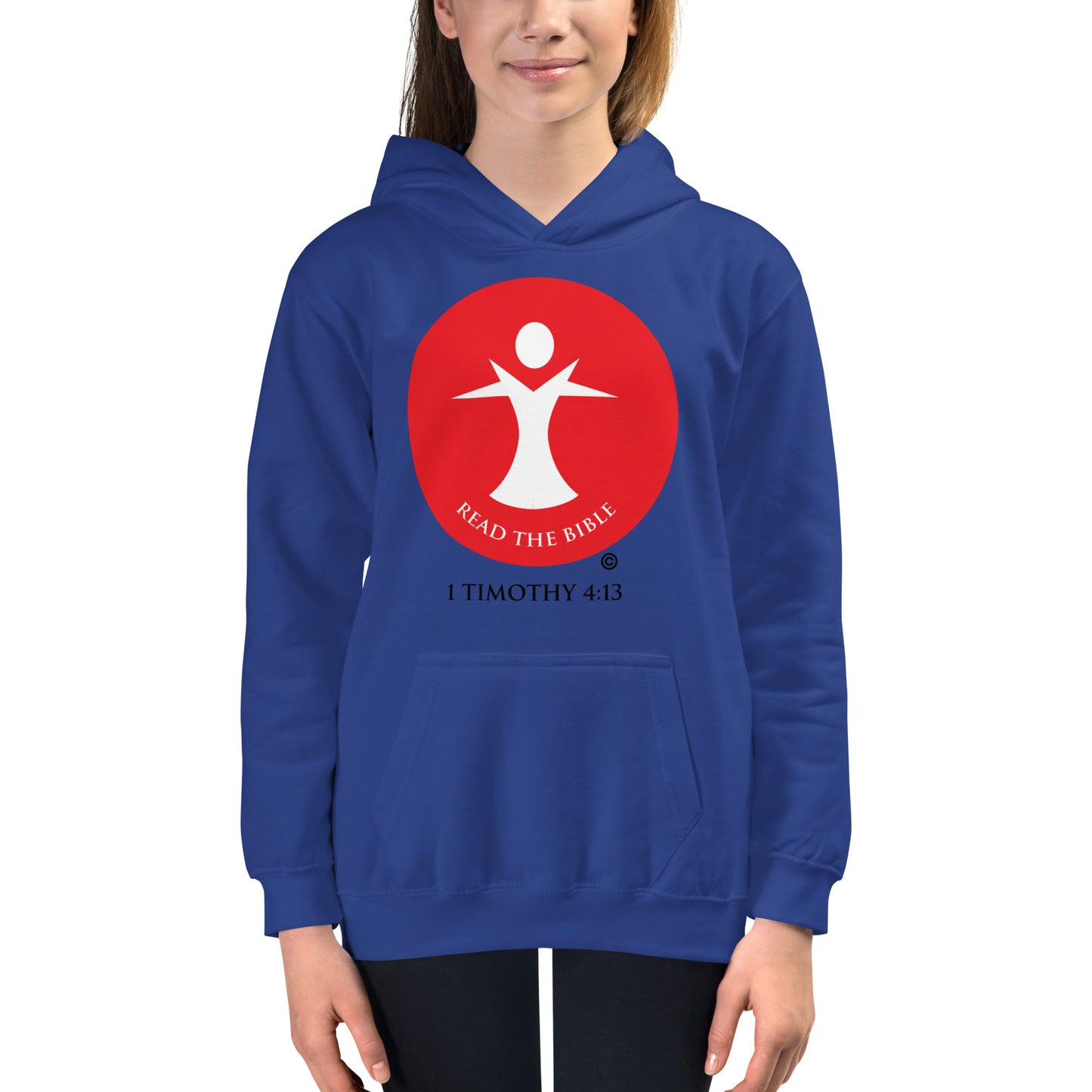 Read the Bible Kids Hoodie