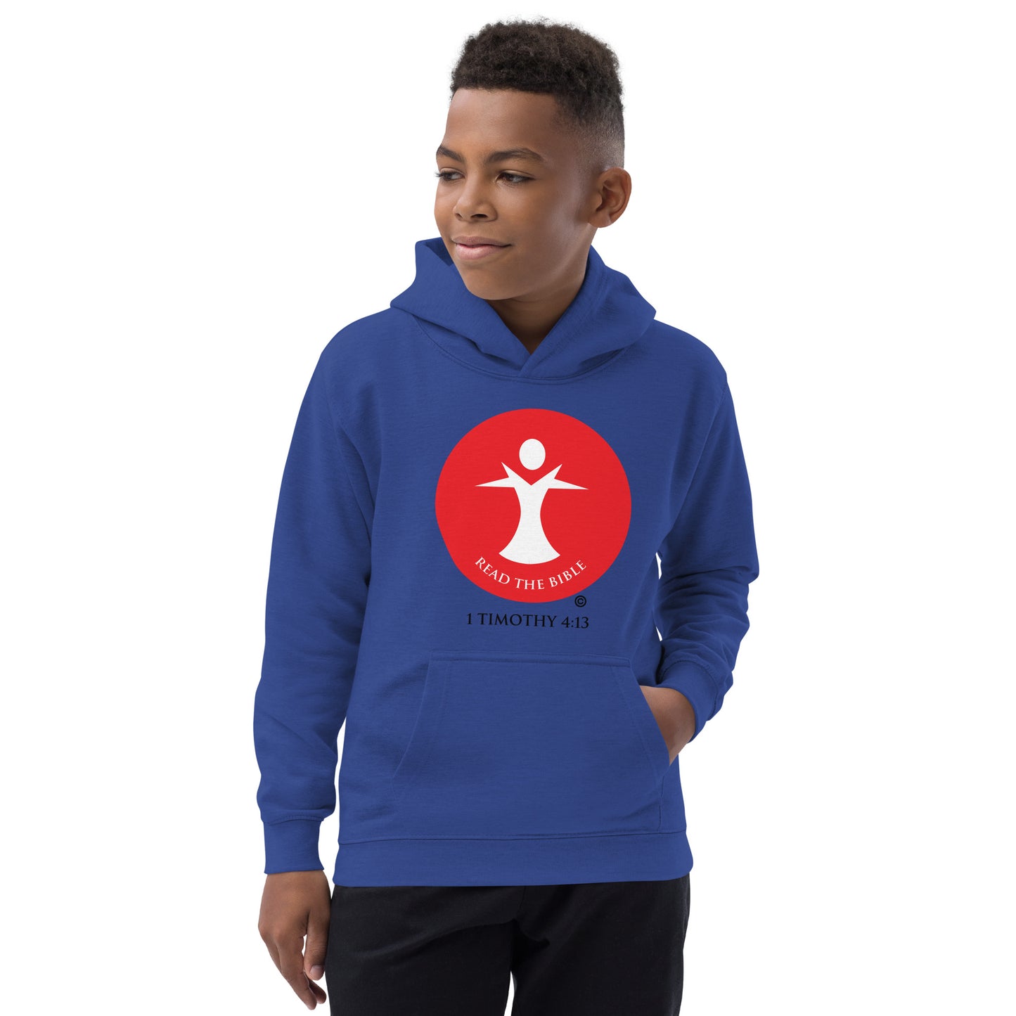 Read the Bible Kids Hoodie