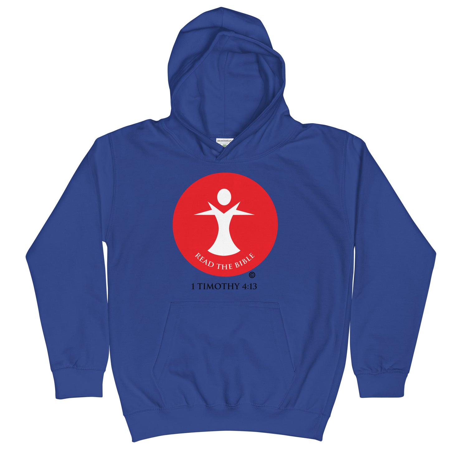 Read the Bible Kids Hoodie